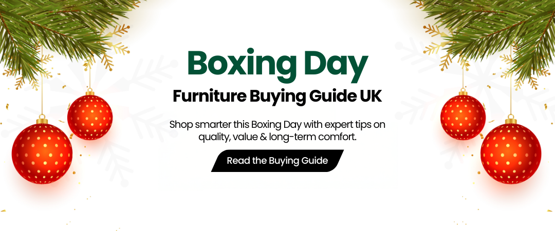 Boxing Day Furniture Buying Guide