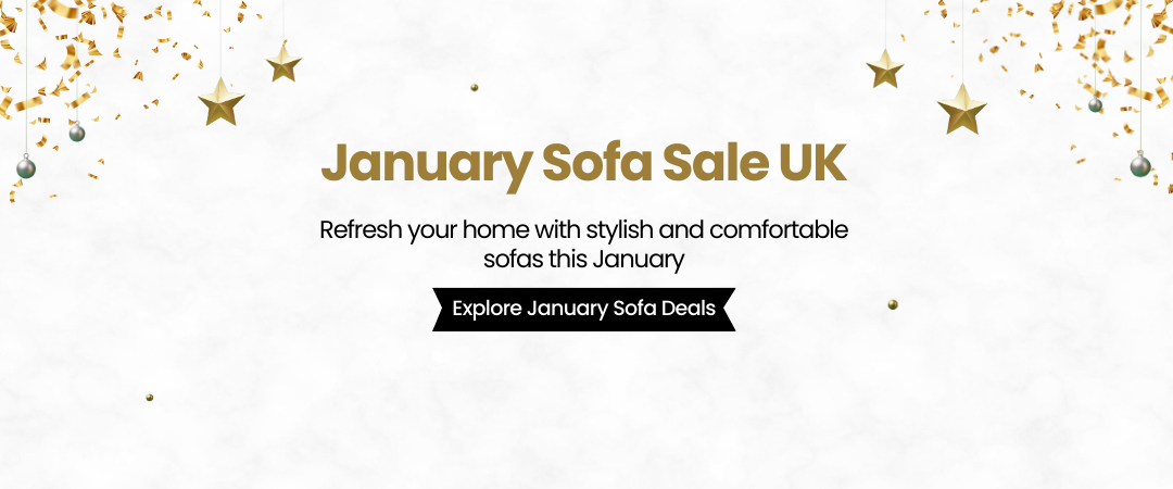 January Sofa Sale UK: Best Sofas to Start the New Year Right