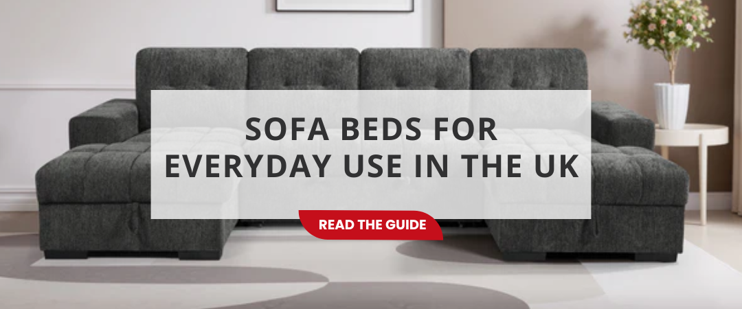 Sofa beds for everyday use in the UK: what to look for before you buy