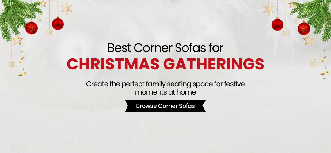 corner sofas Christmas