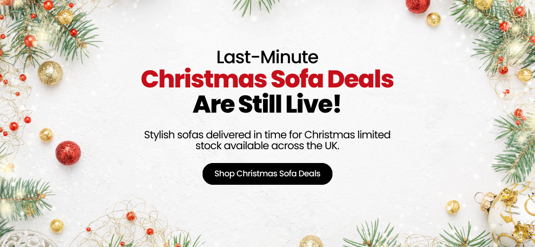 last minute Christmas sofa deals