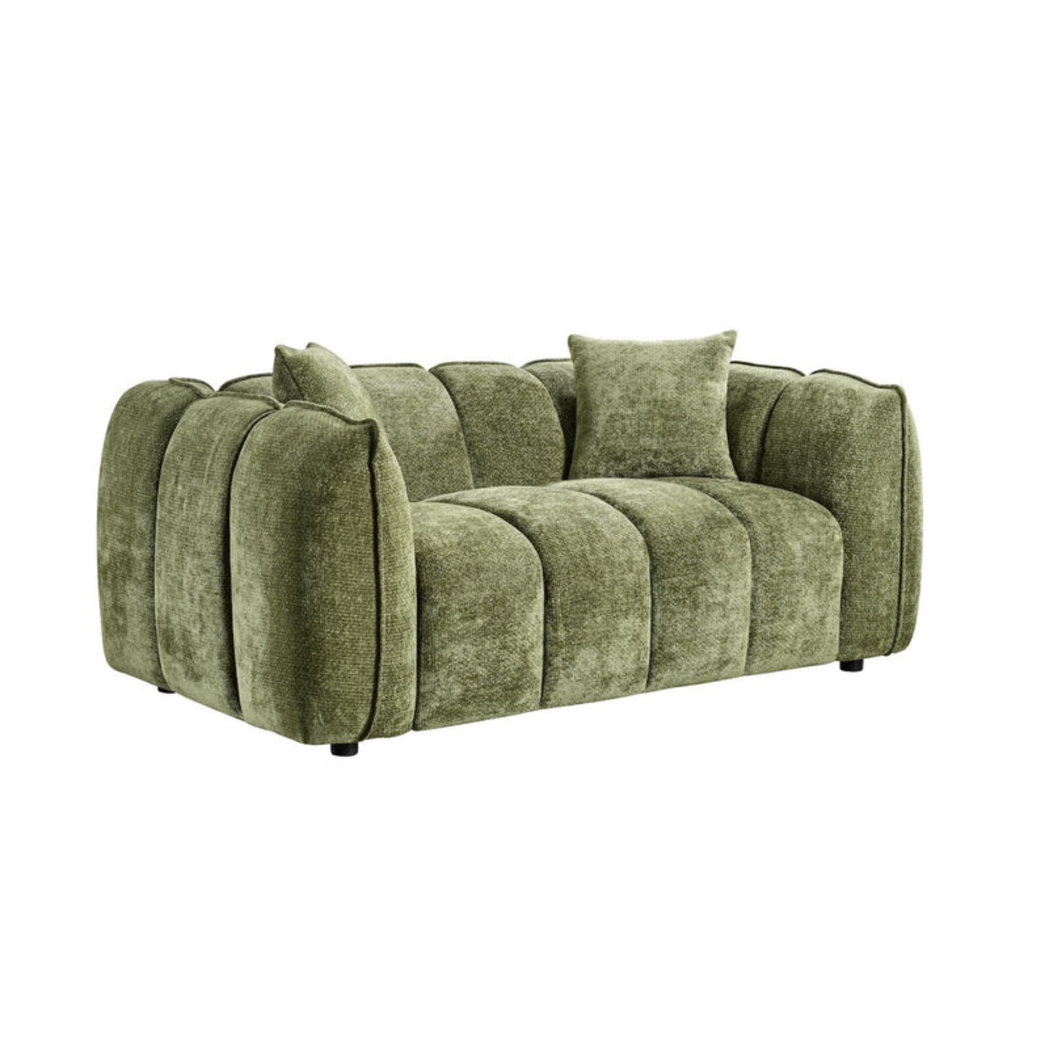 Vienna 3 Seater Sofa in Green