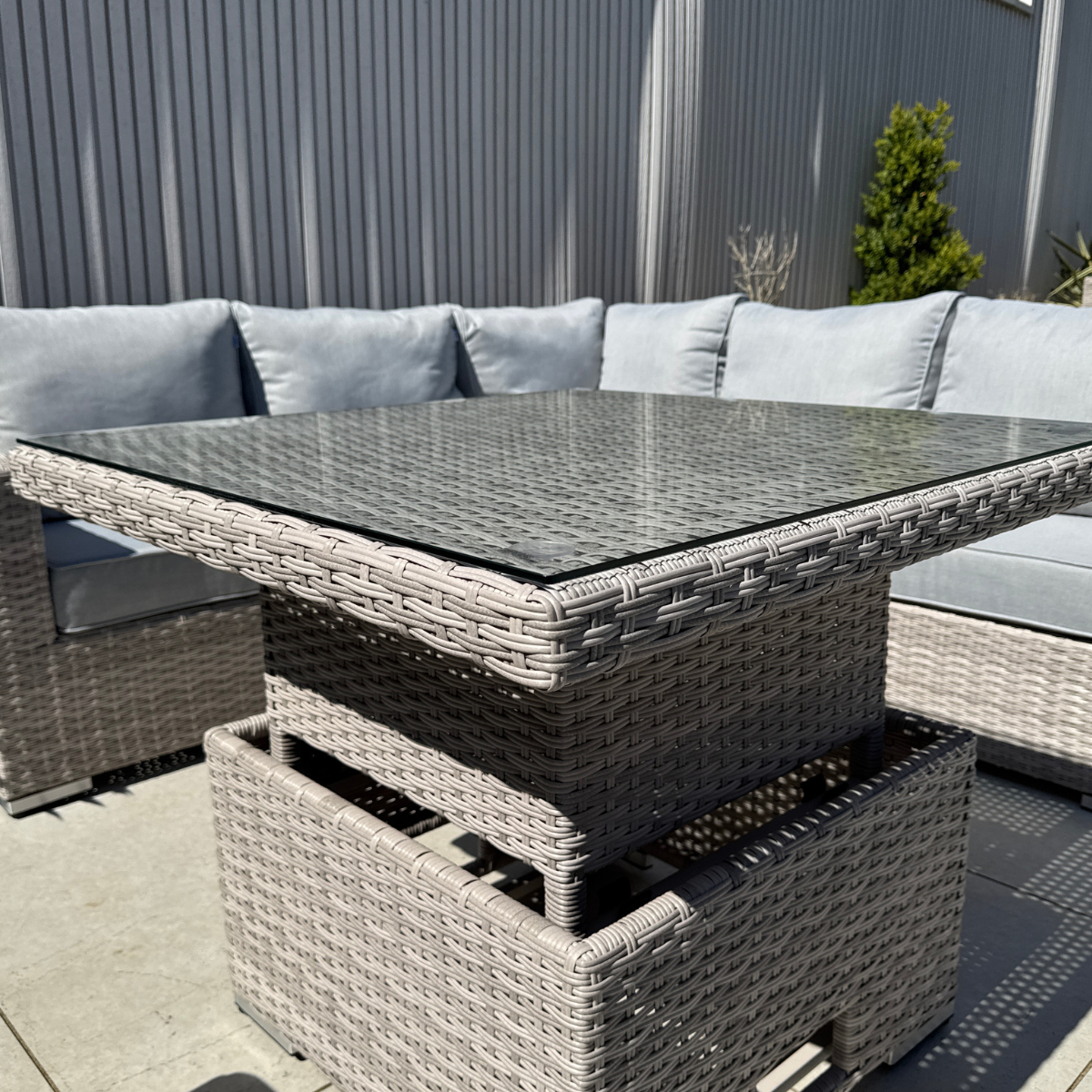 Santorini Square Rising Set - AMC Furniture