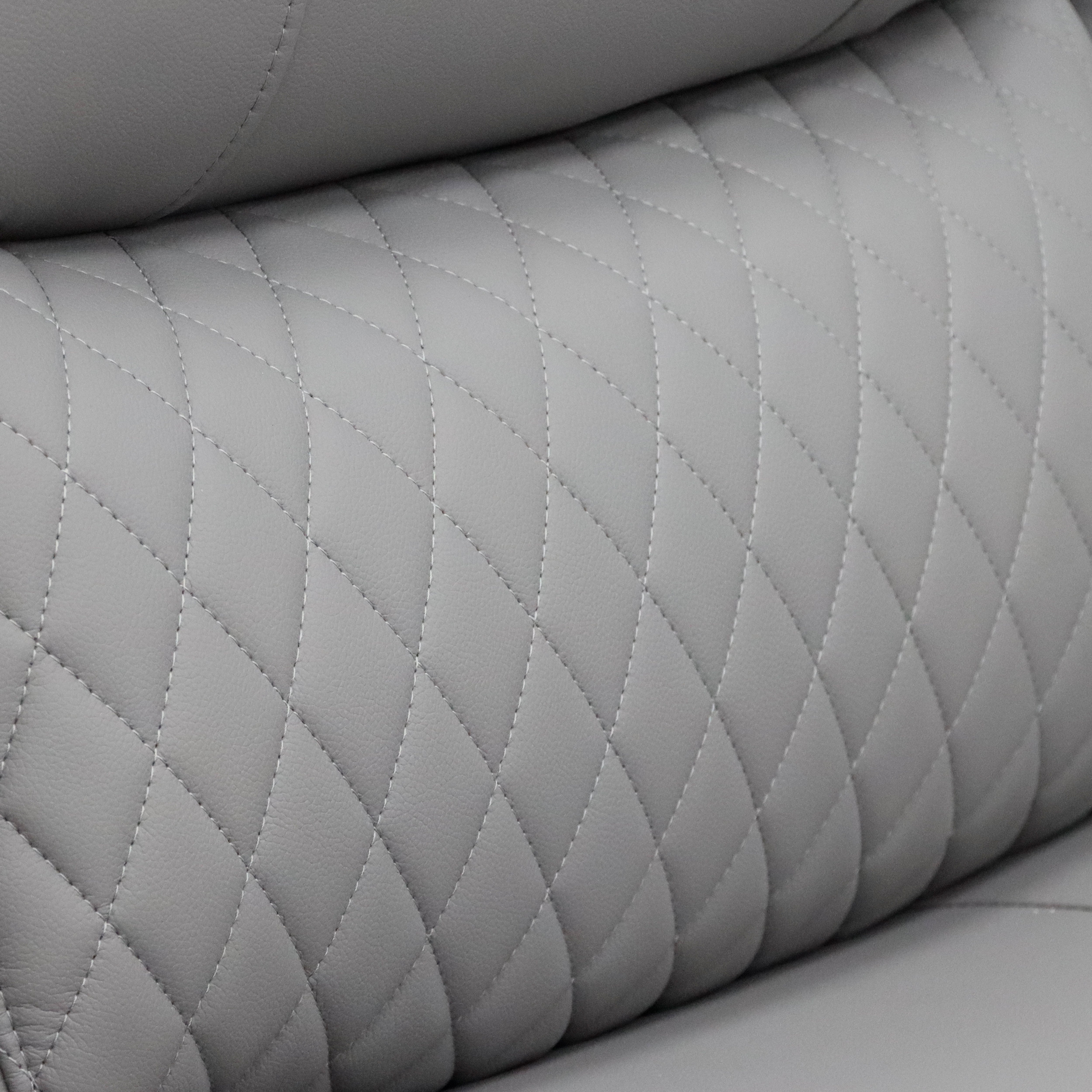 Alexa Electric Reclining 3+2 Seater Sofa Set in Grey