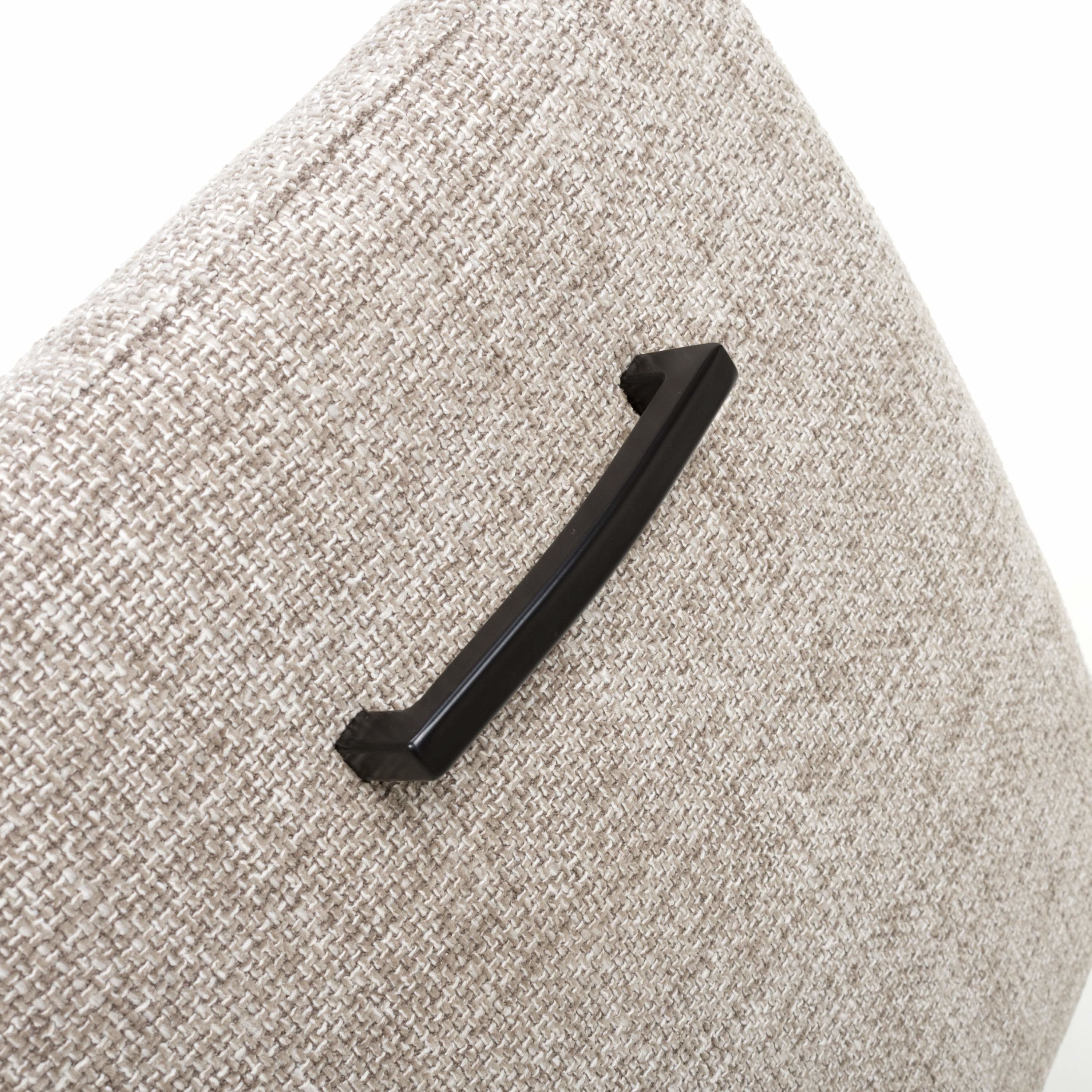 Laurel Tweed Oatmeal Dining Chair (7018381639744) (14625504297338)