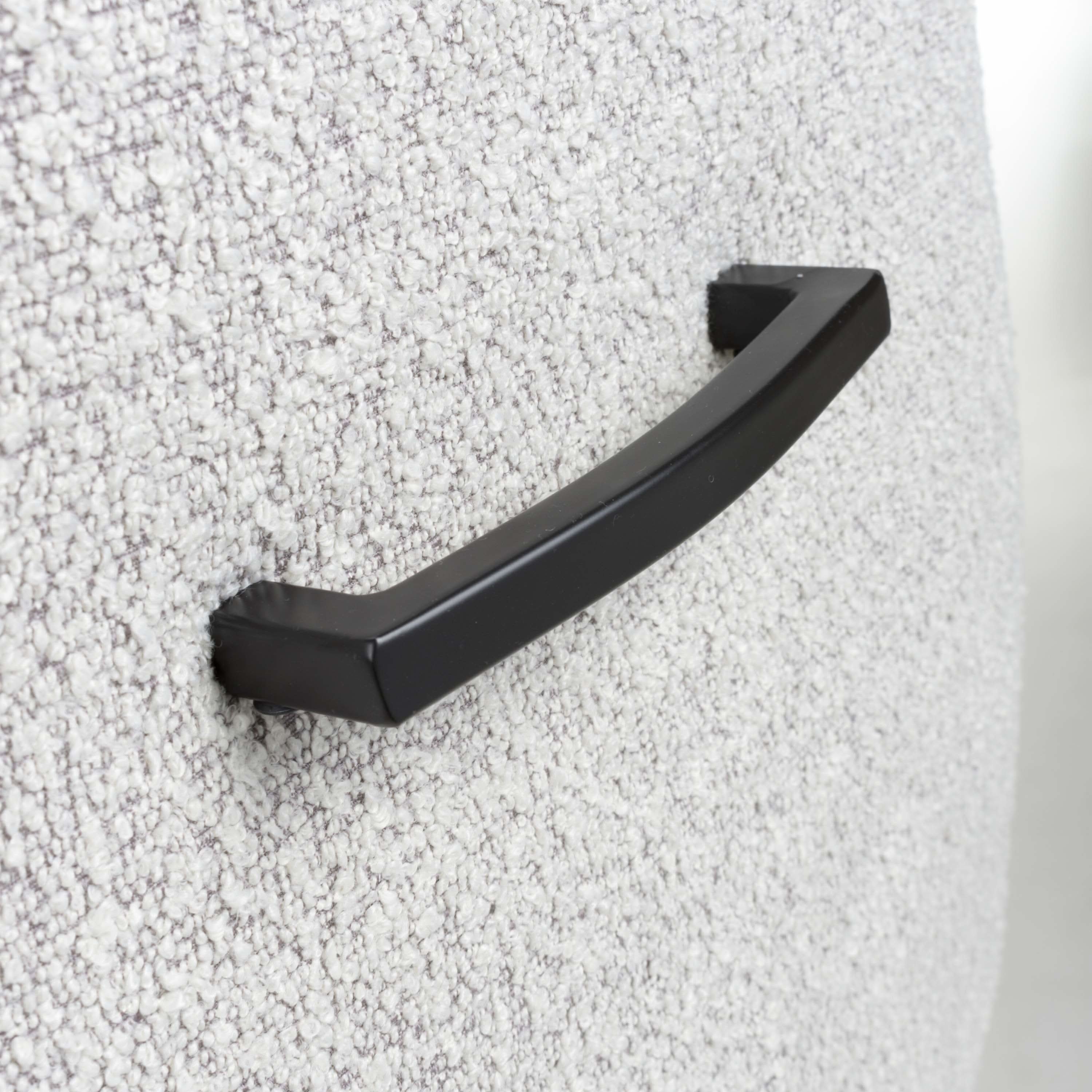 Laurel Boucle Smoke Grey Dining Chair (7018381672512) (14625502200186)