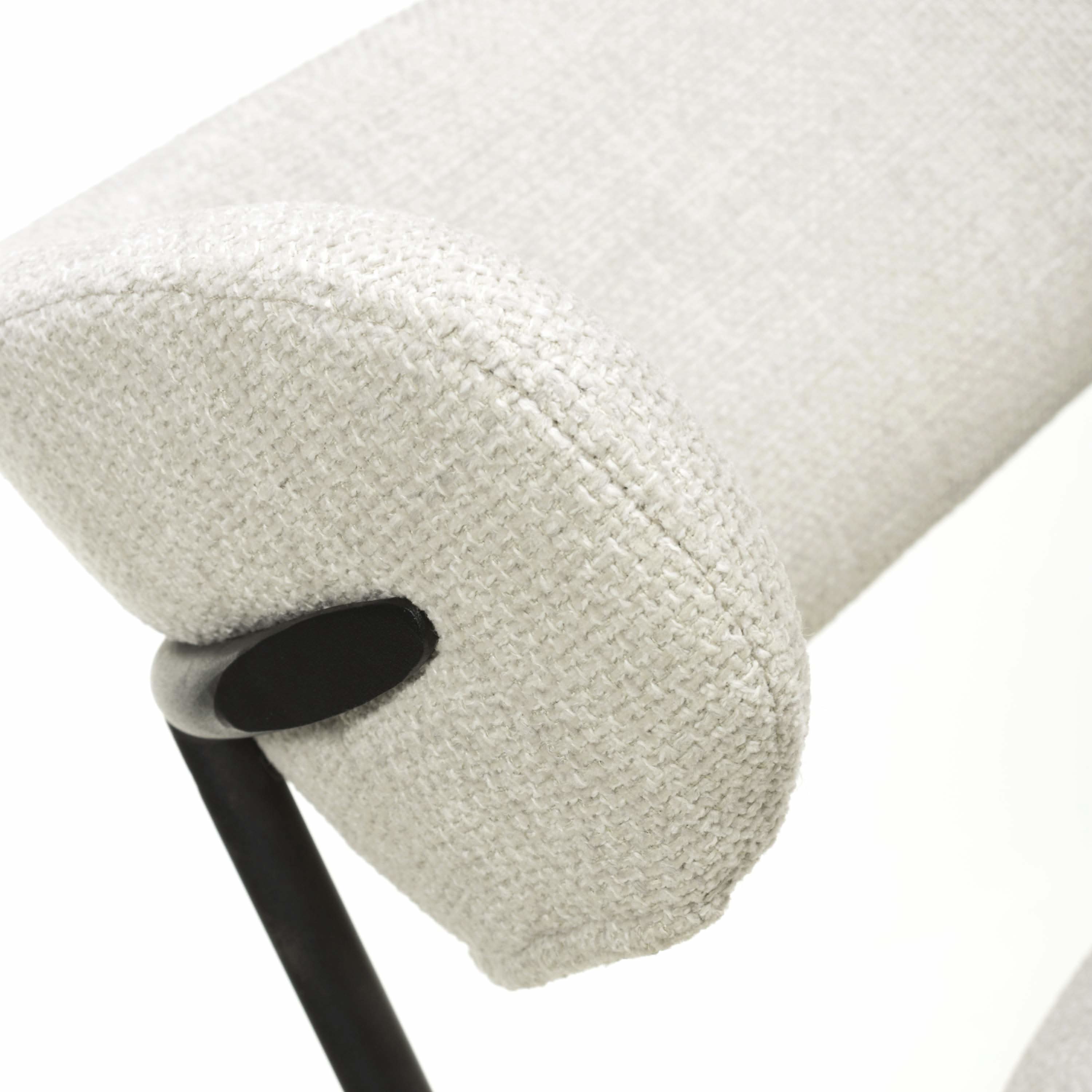 Marisa Linen Effect Natural Dining Chair (7018381705280) (14625476313466)