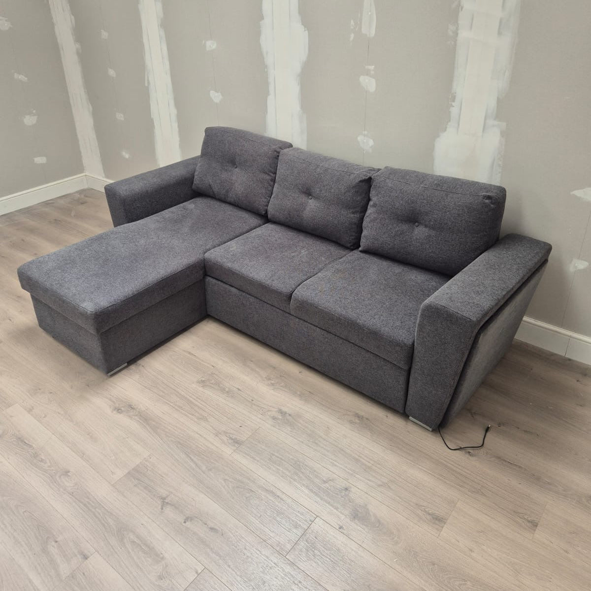 Mitzi 3 Seater Corner Sofa Bed with Storage 49212