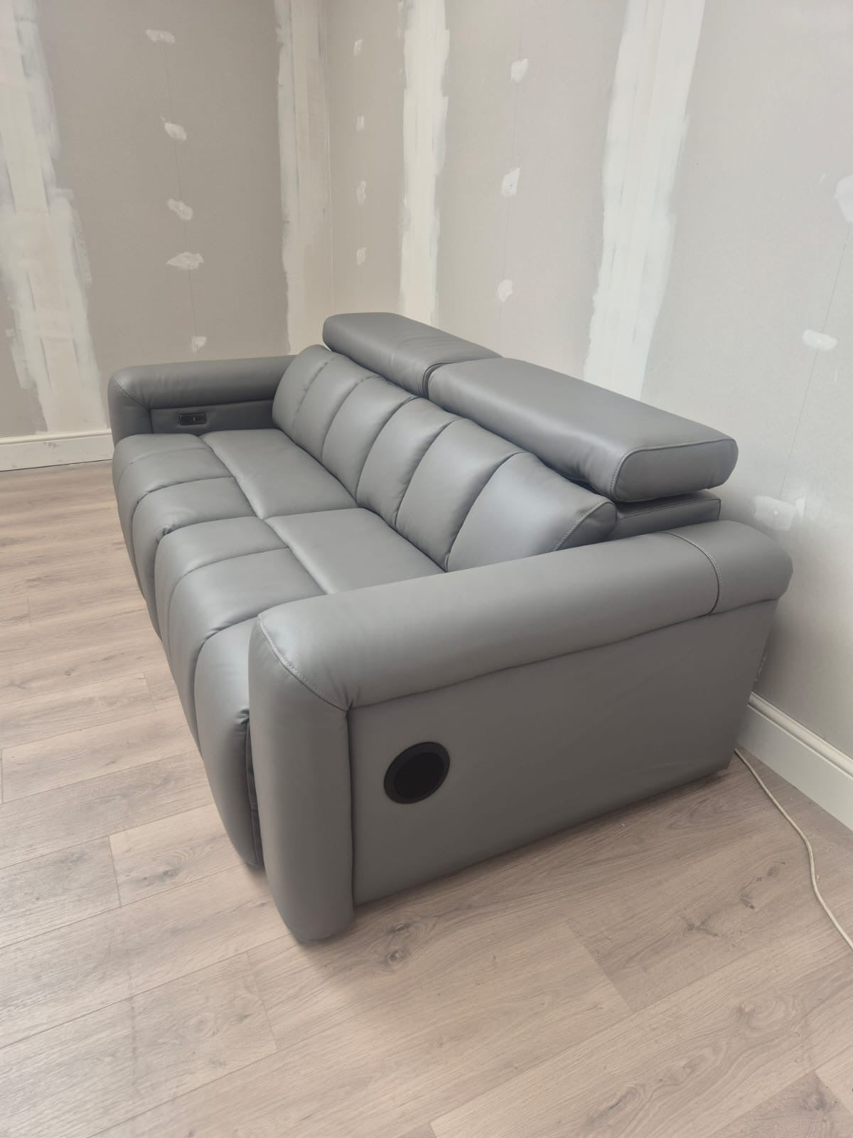 Ellen Power Slider Sofabed in Grey - Clearance Wayfair