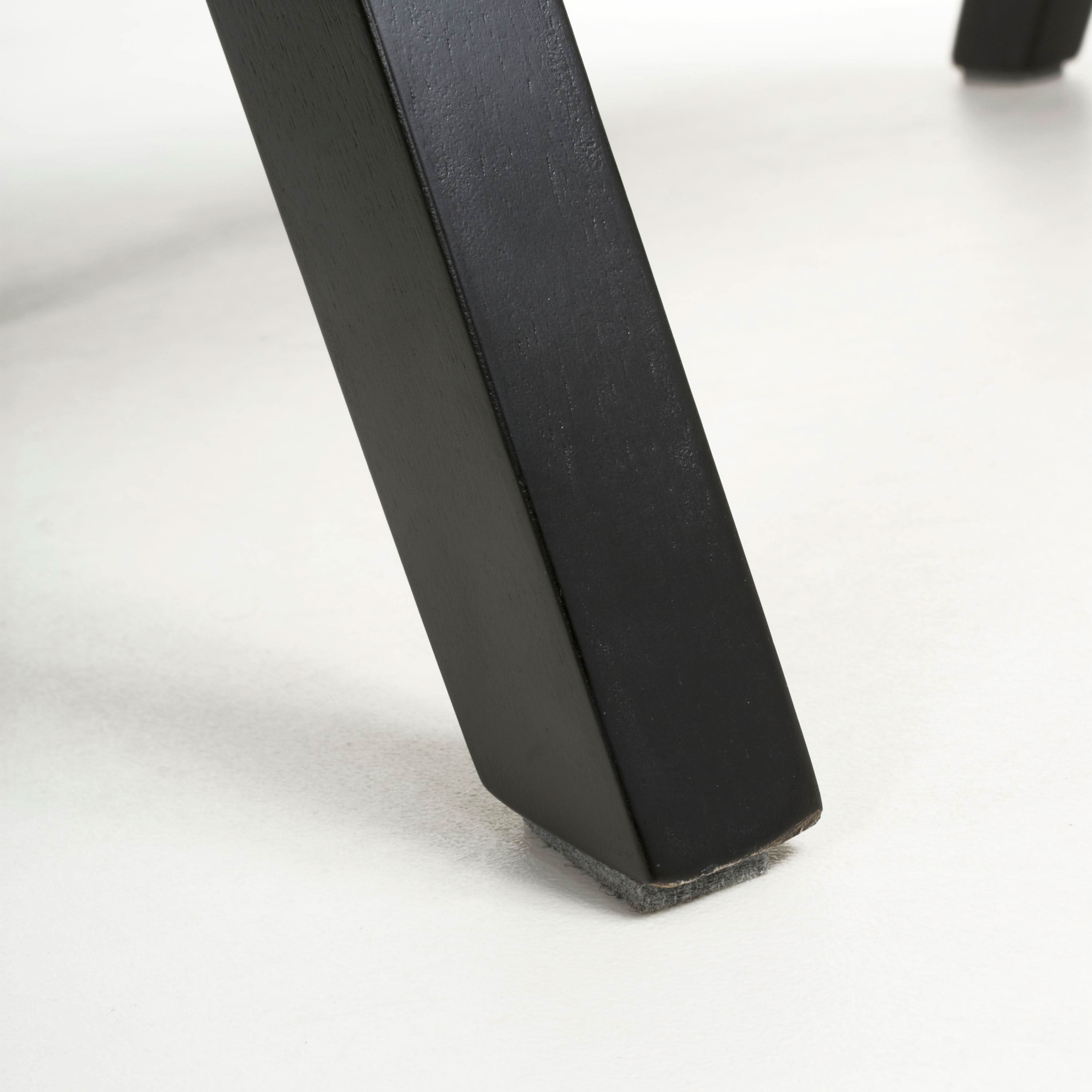 Dublin Rattan Black Dining Chair (7019401281600) (14625447739770)