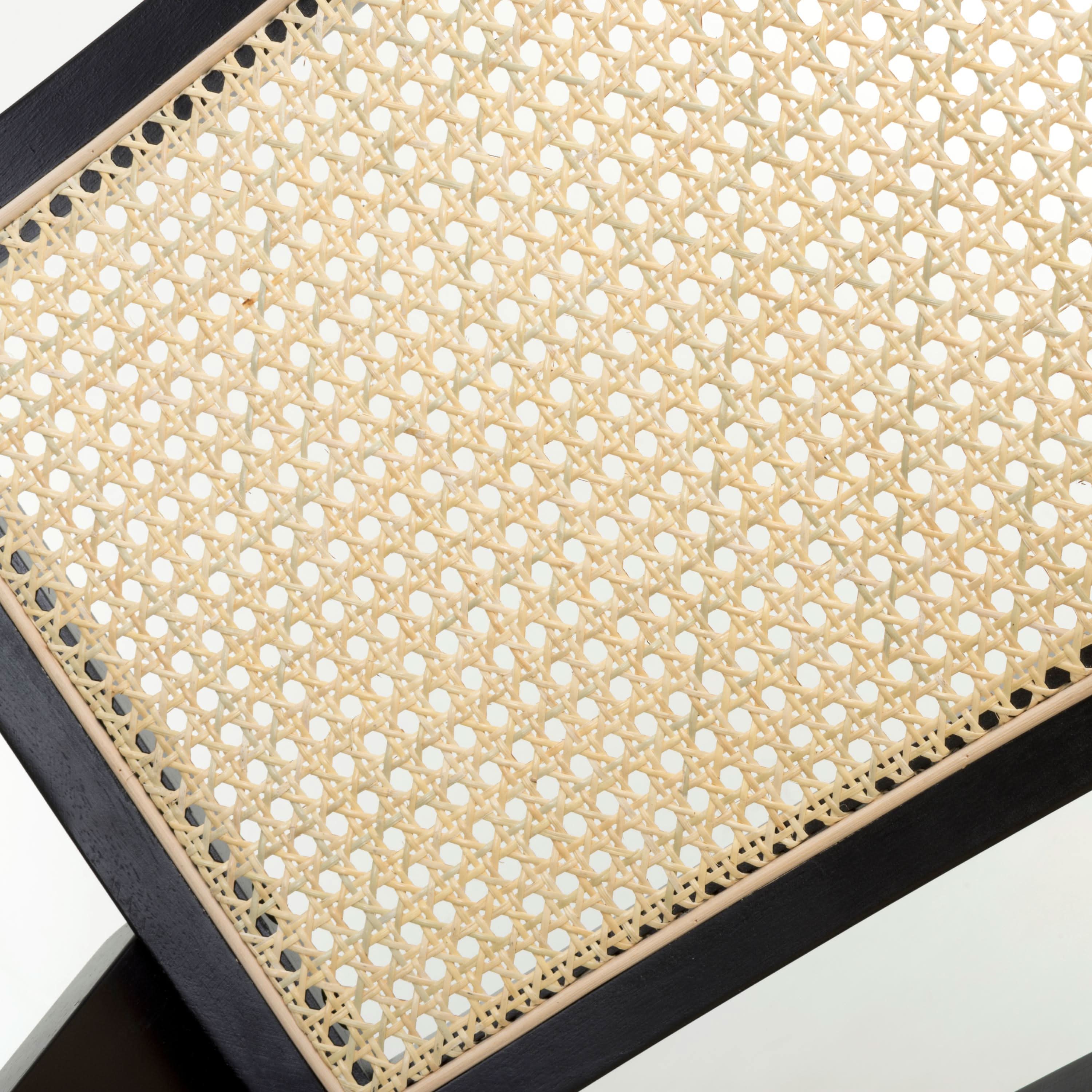 Dublin Rattan Black Dining Chair (7019401281600) (14625447739770)