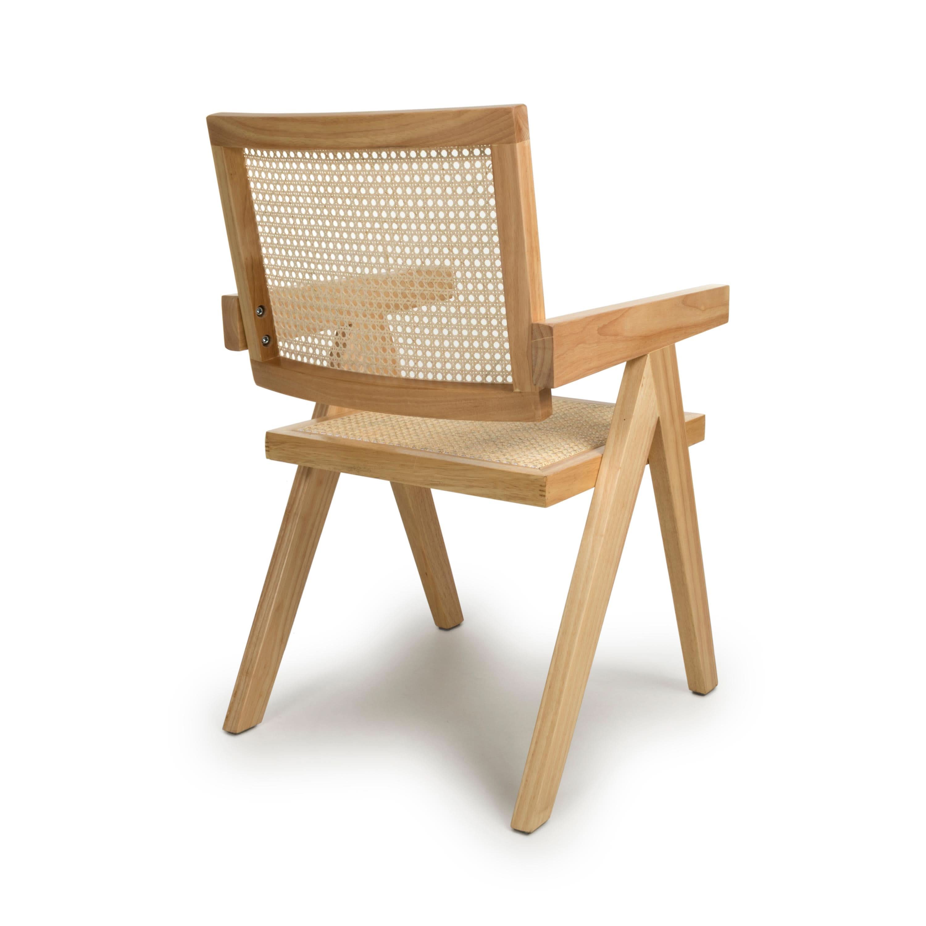 Dublin Rattan Natural Dining Chair (7019401314368) (14625449542010)