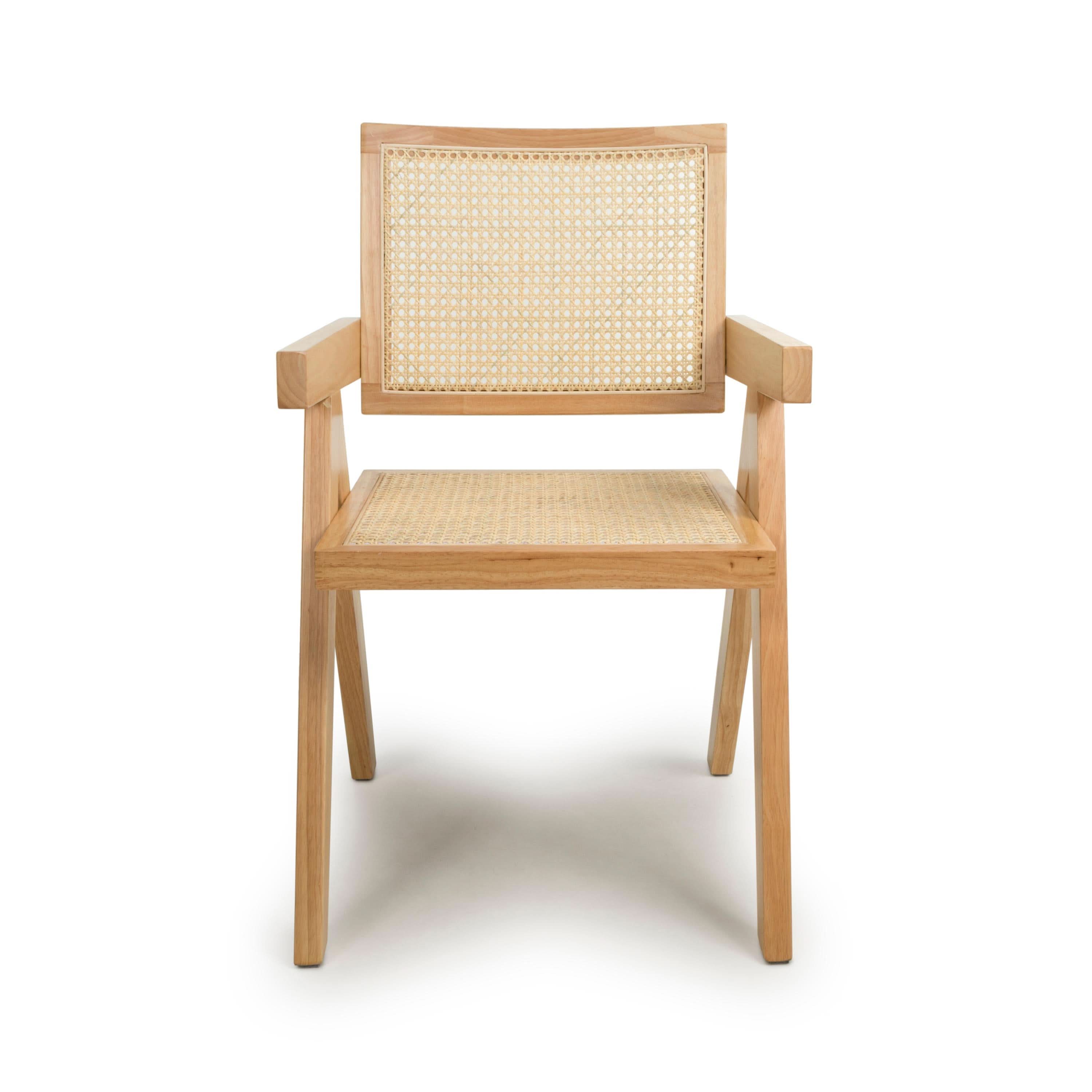 Dublin Rattan Natural Dining Chair (7019401314368) (14625449542010)