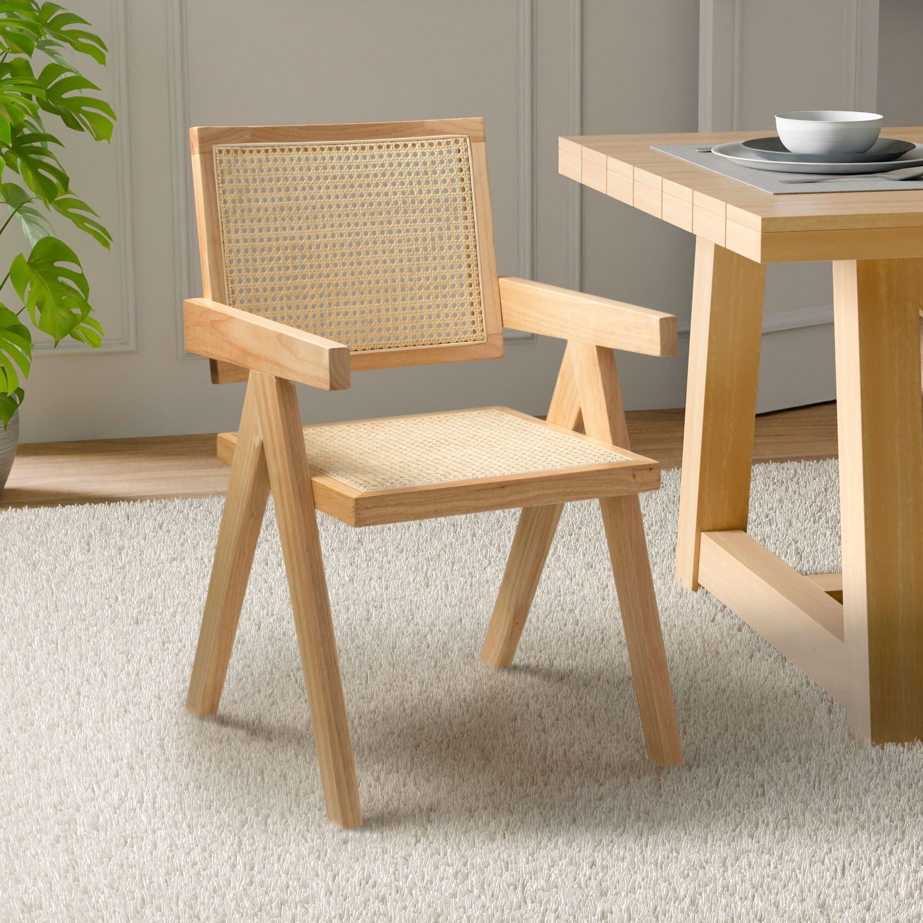 Dublin Rattan Natural Dining Chair (7019401314368) (14625449542010)