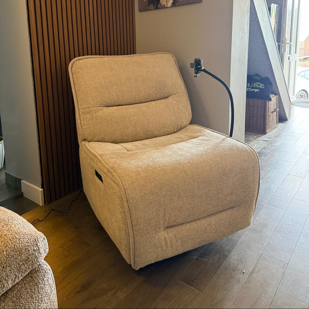 Meteor Chair in Beige Meta Sofa