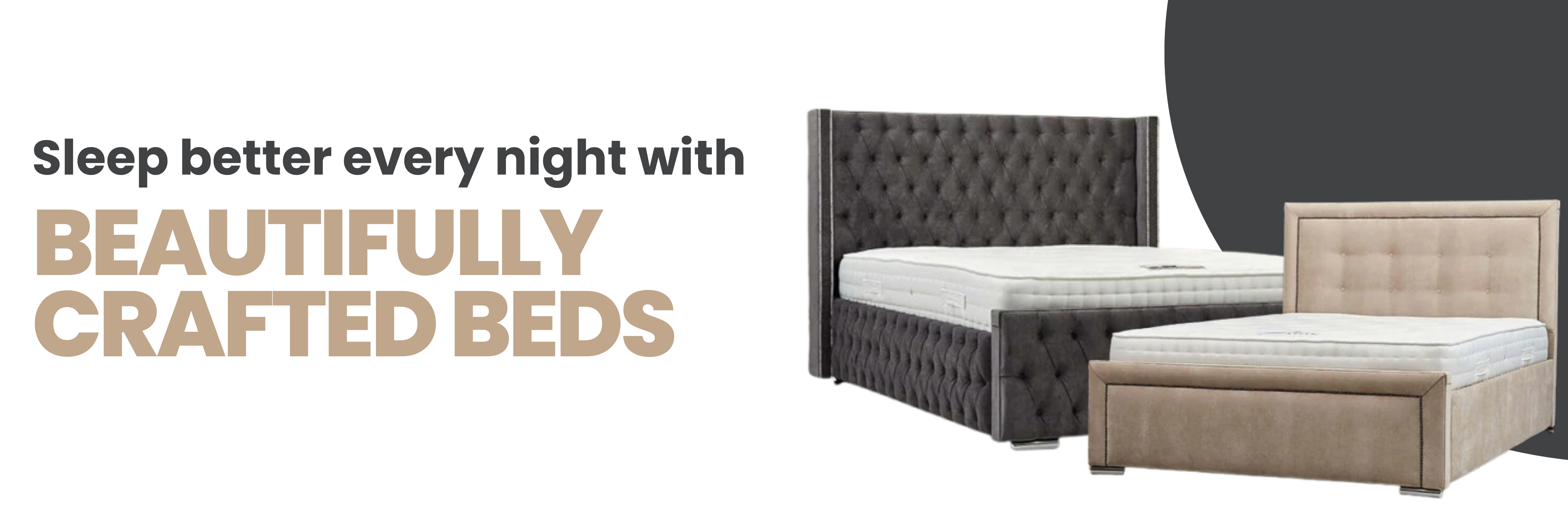 Beautifully Crafted Beds