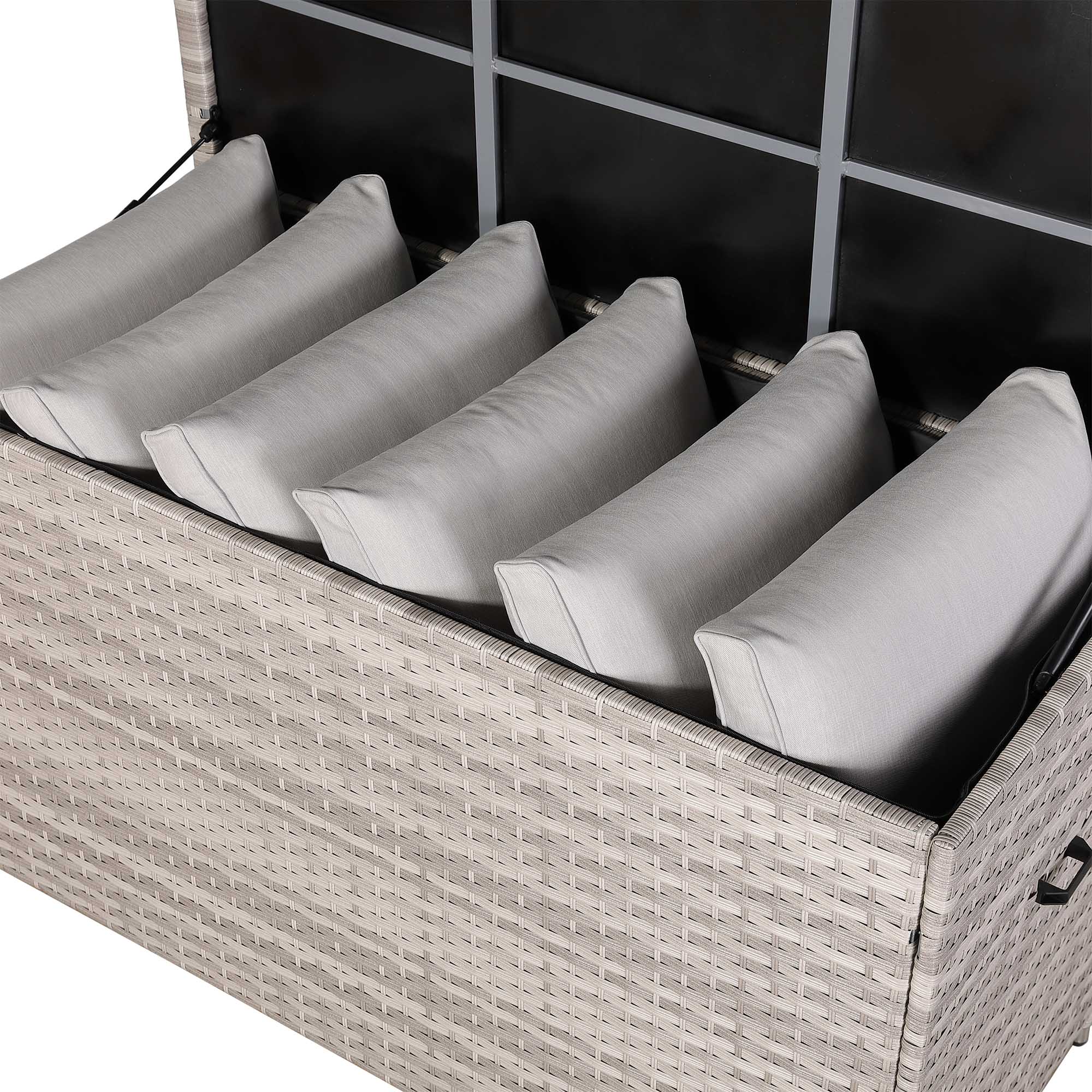 Palermo Rattan Storage Box - AMC Furniture