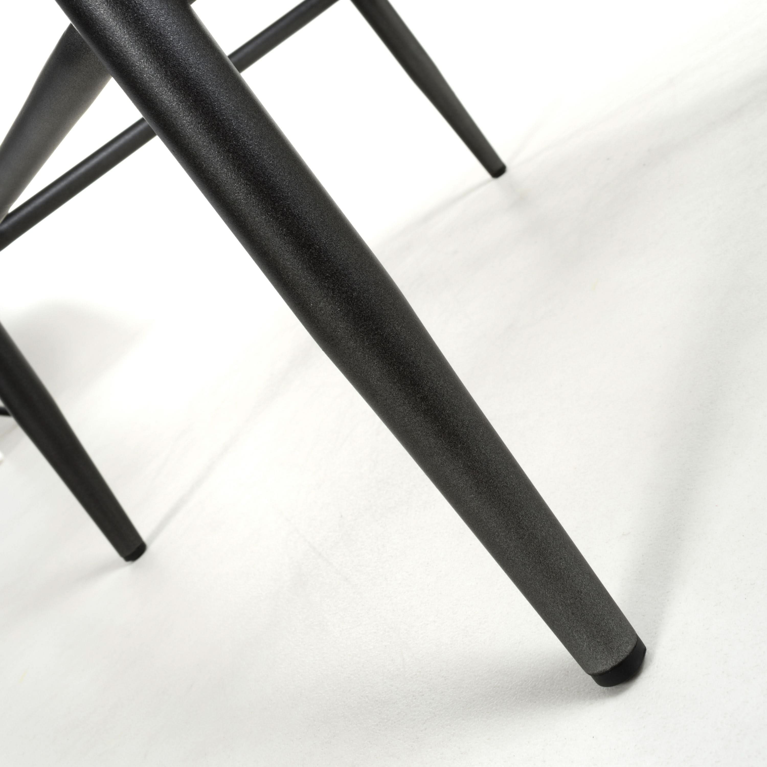 Sorento Chenille Corduroy Blue/Grey Bar Chair (7018382655552) (14625464713594)