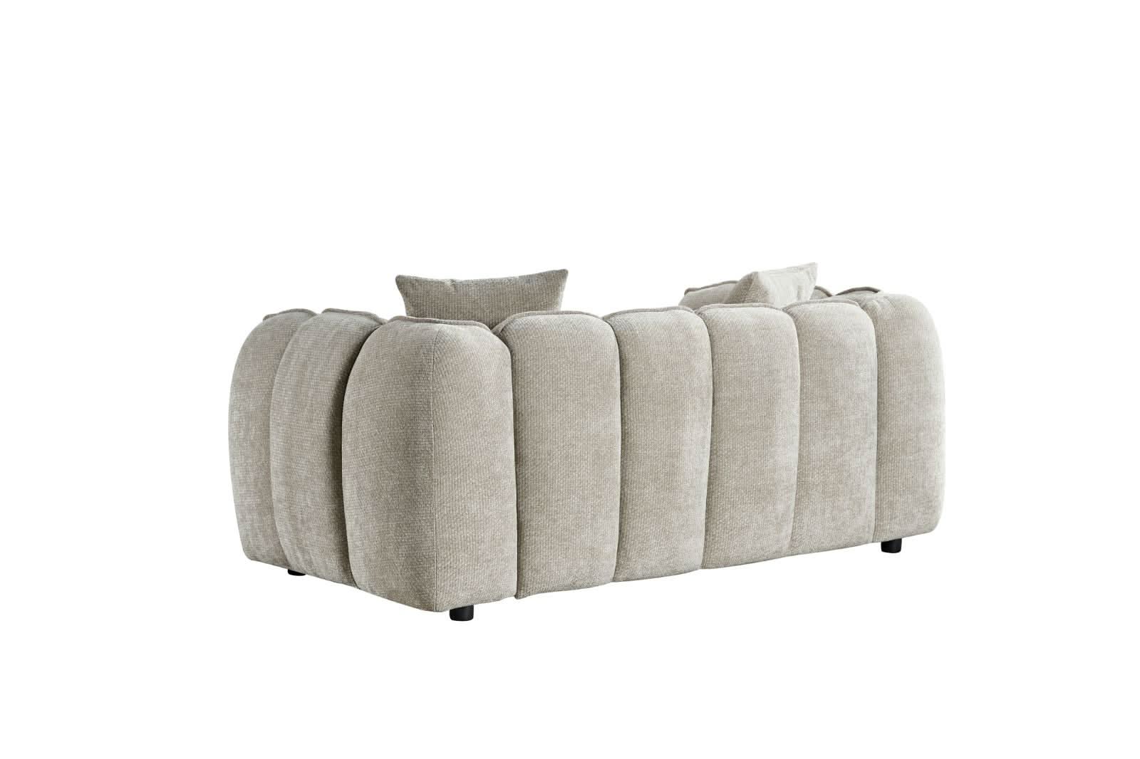 Vienna 2 Seater Sofa in Beige (15181815677306) (15181824459130)