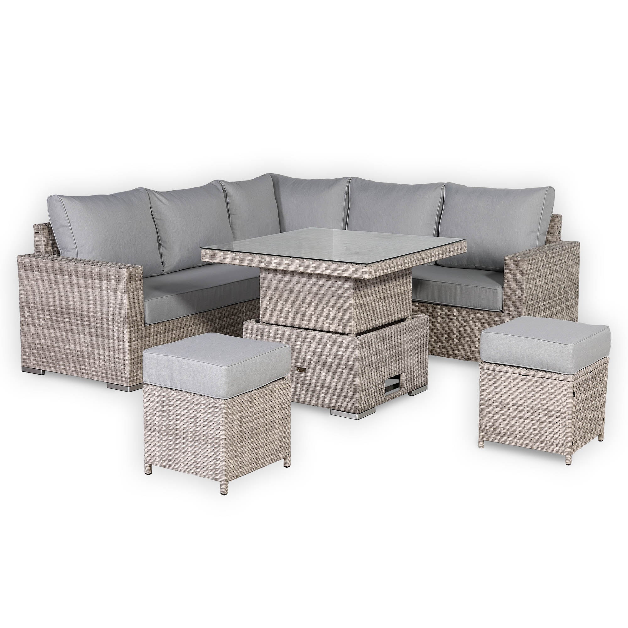 Santorini Square Rising Set - AMC Furniture