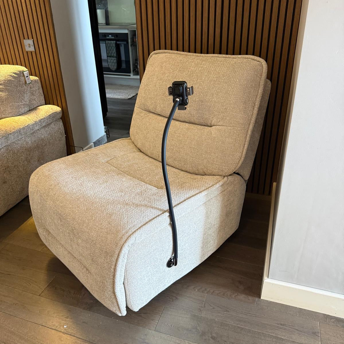 Meteor Chair in Beige Meta Sofa