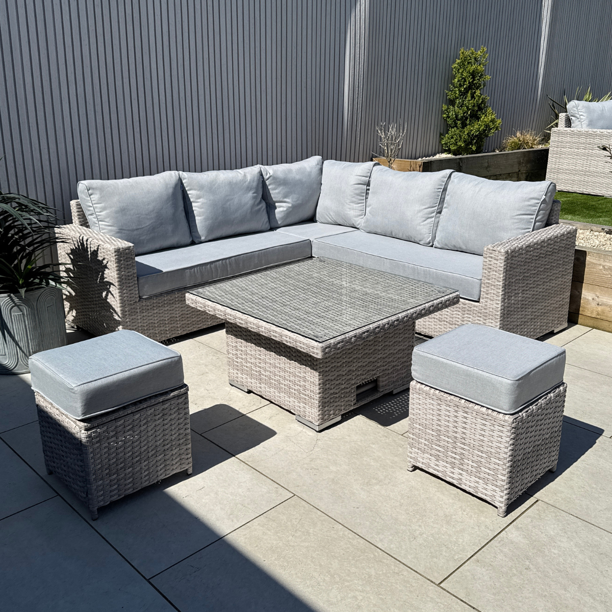 Santorini Square Rising Set - AMC Furniture