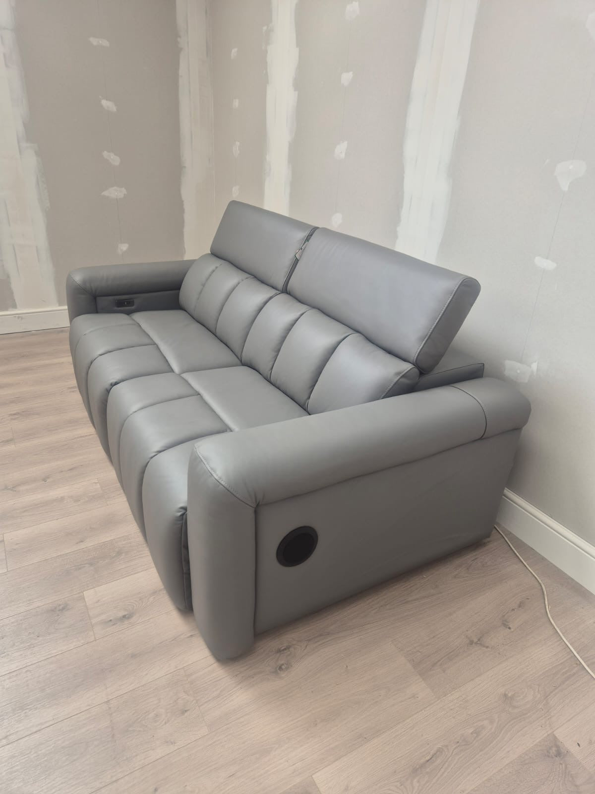 Ellen Power Slider Sofabed in Grey - Clearance Wayfair