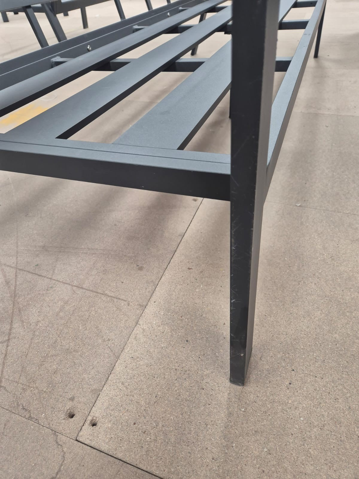 Sienna Aluminium Sofa Dining Set with Rattan Dining Table