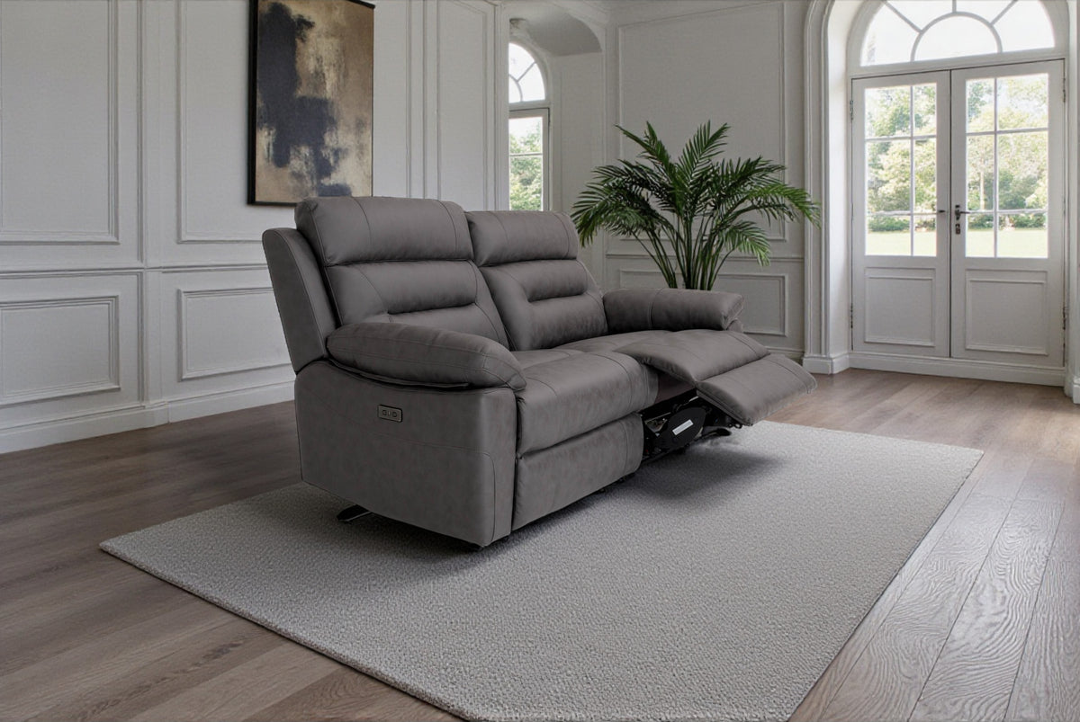 Oscar 3 Seater Power Reclining Sofa Meta Sofa