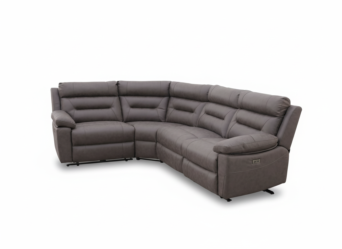 Oscar Power Reclining Corner Sofa Meta Sofa