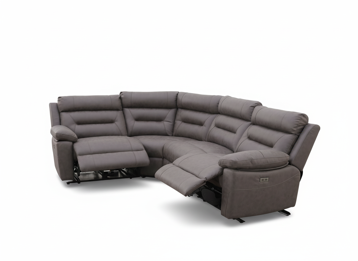 Oscar Power Reclining Corner Sofa Meta Sofa