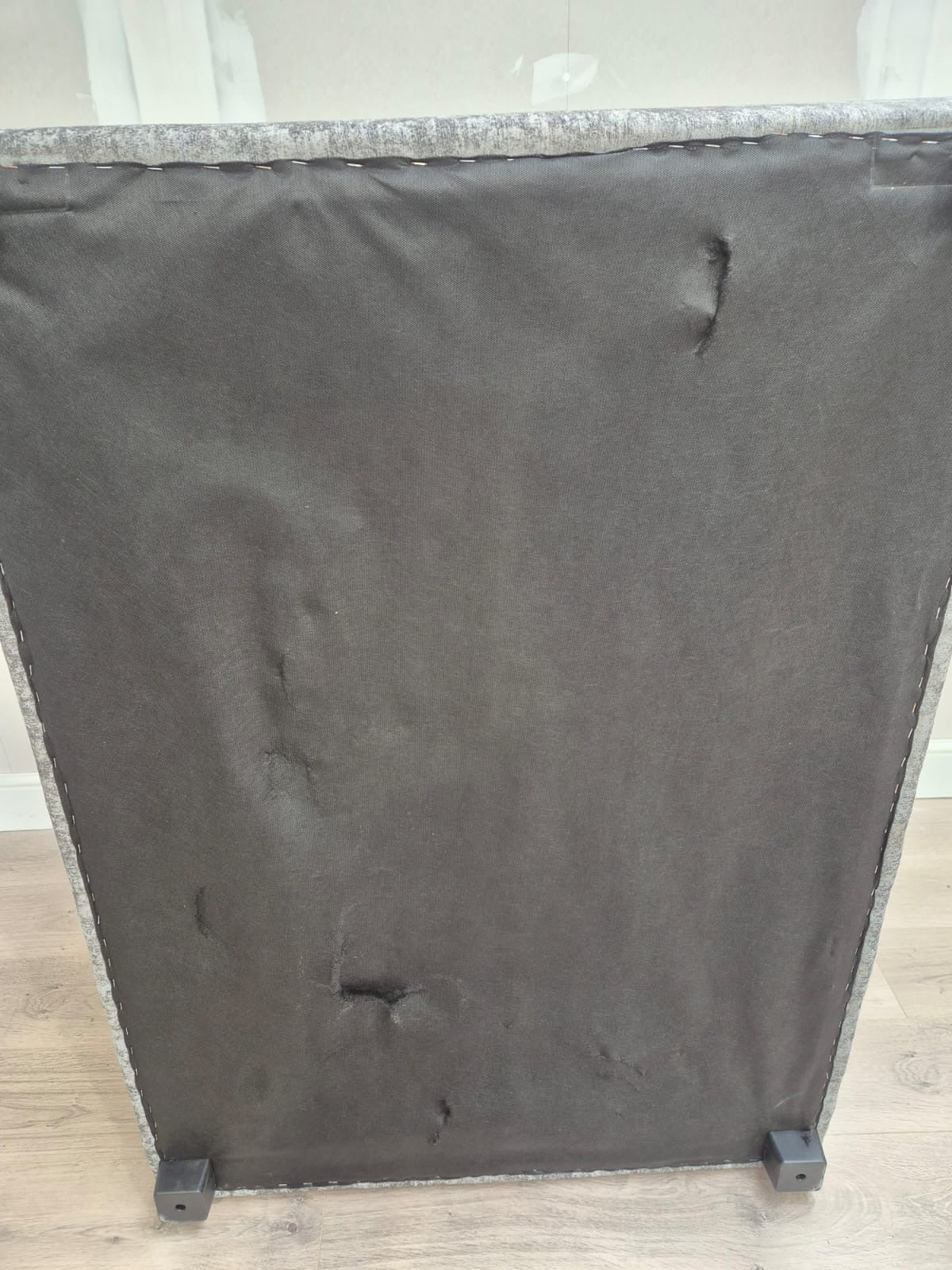 Chiswick Footstool in Grey - Clearance Wayfair