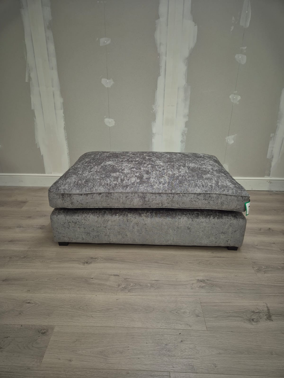 Chiswick Footstool in Grey - Clearance Wayfair