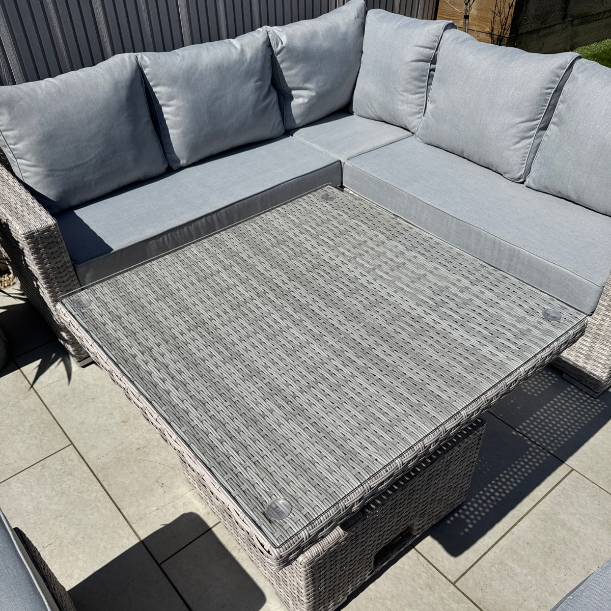 Santorini Square Rising Set - AMC Furniture