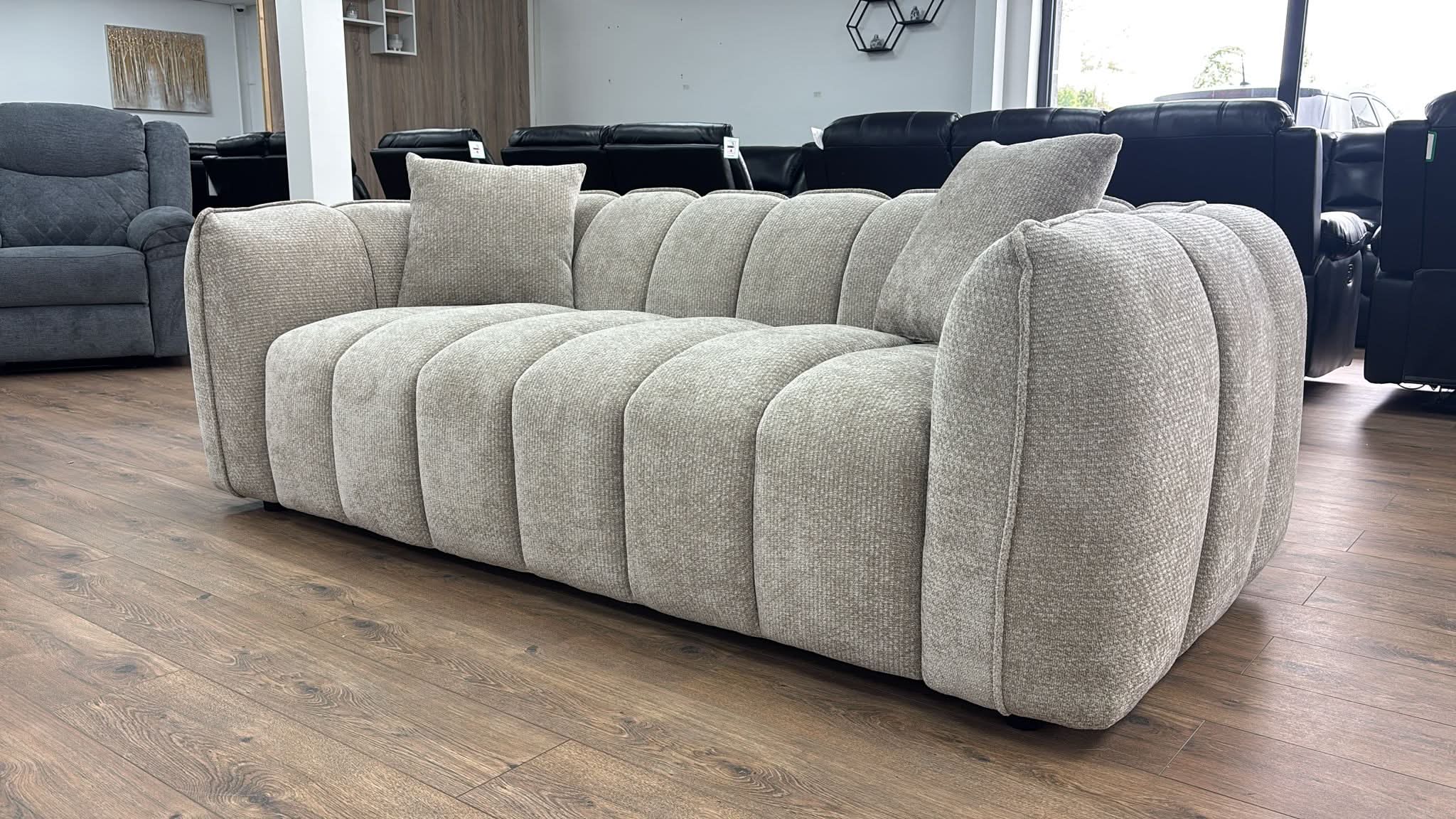 Vienna 3 Seater Sofa in Beige (15139920019834) (15181831766394) (15181834158458)