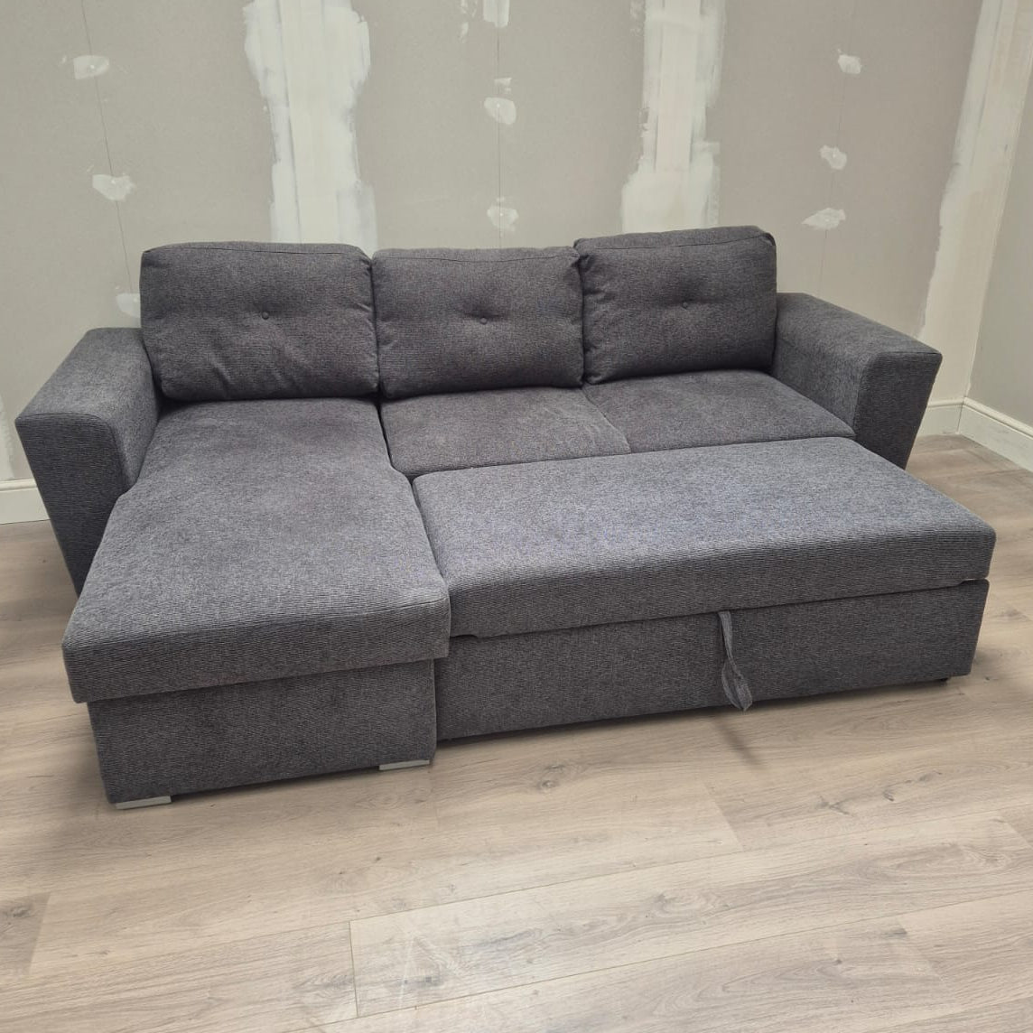 Mitzi 3 Seater Corner Sofa Bed with Storage 49212