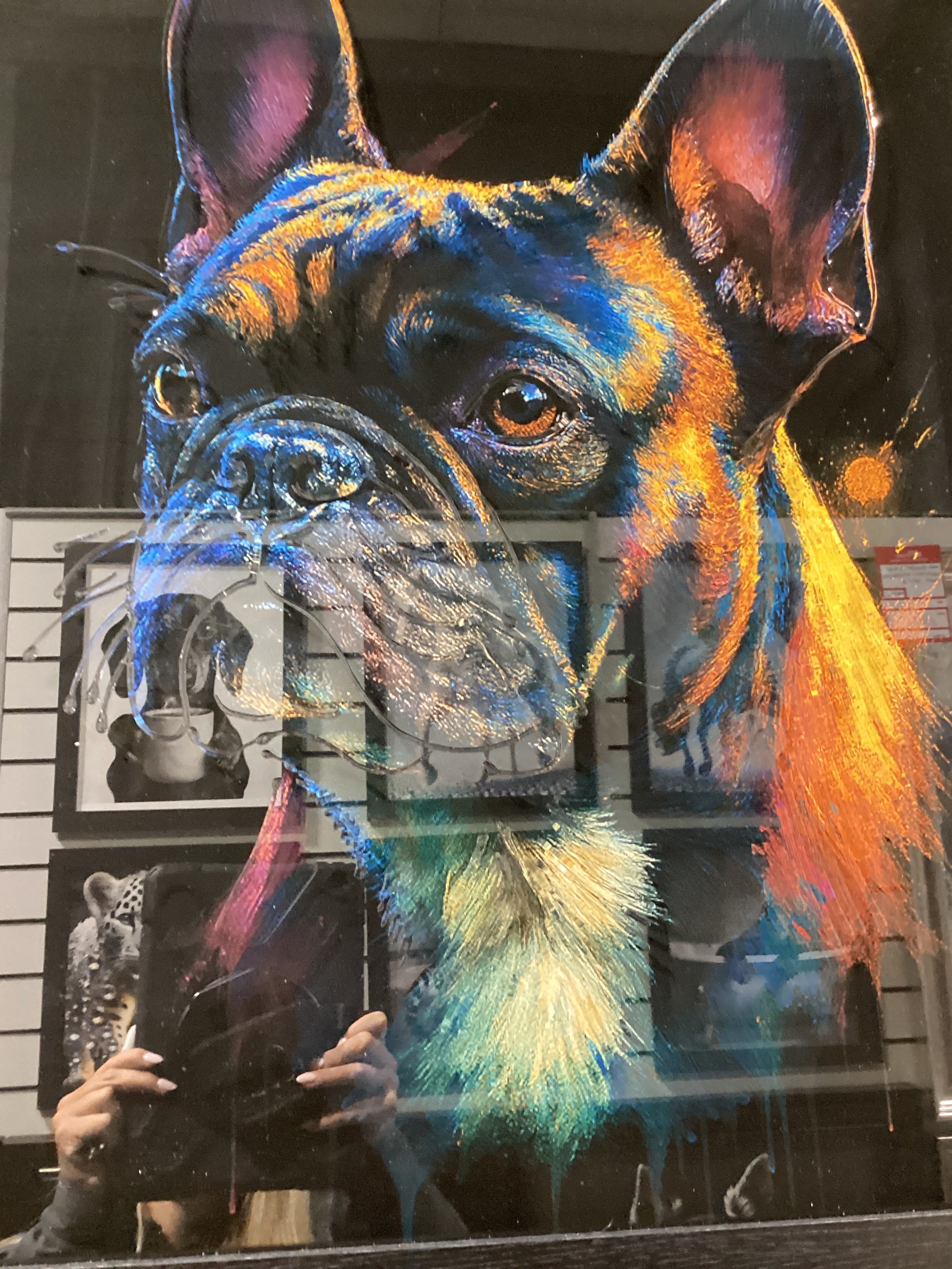 70X70 AN2882 FN39 BLACK LA - AMC Furniture