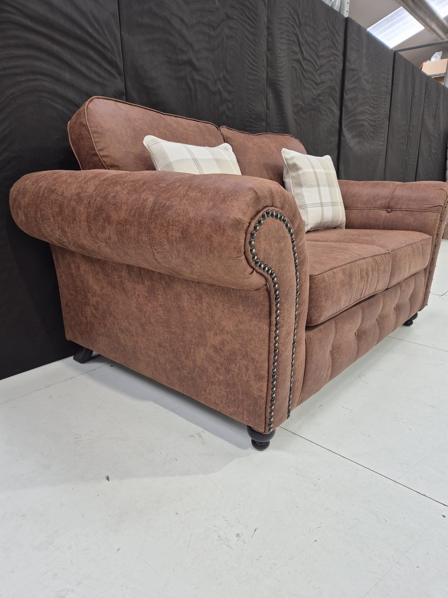 Bodnar 2 Seater Sofa (New without original packaging) - AMC Furniture
