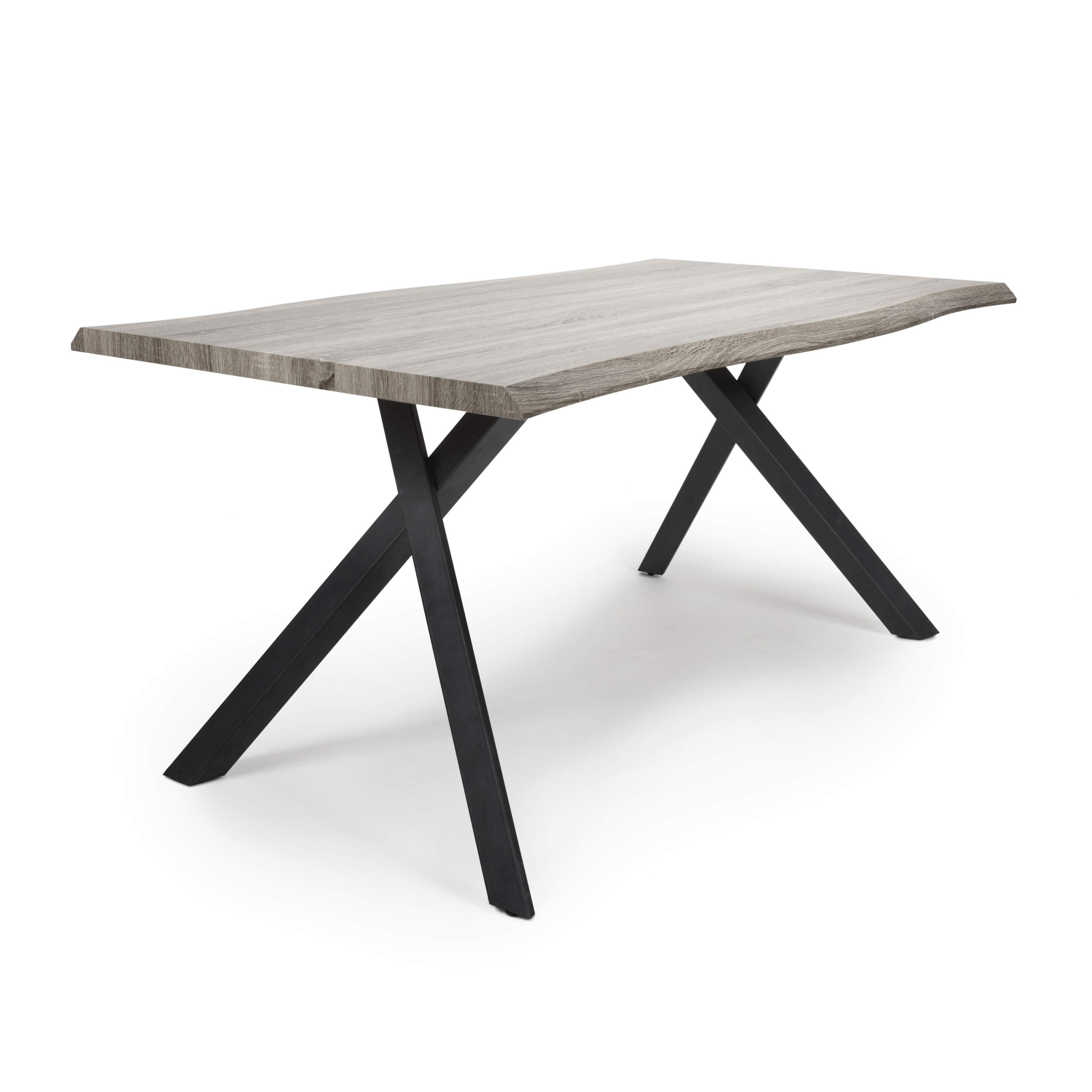 Vienna Medium Curved Dining Table (6730057875520)
