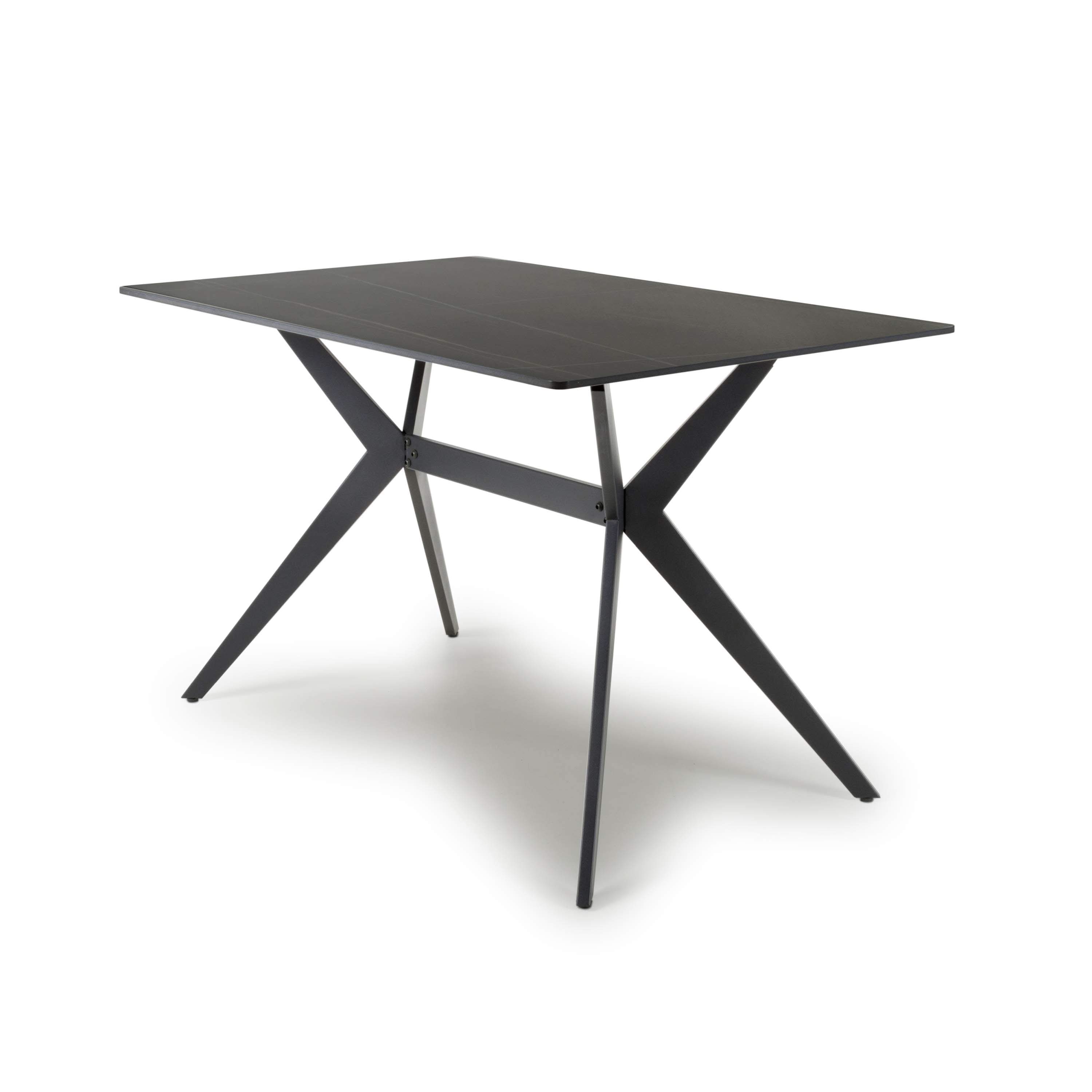Alexa Grey Round Dining Table with Grey Luca Chairs (14626944713082) (14626972107130) (14627323216250) (14627323347322)