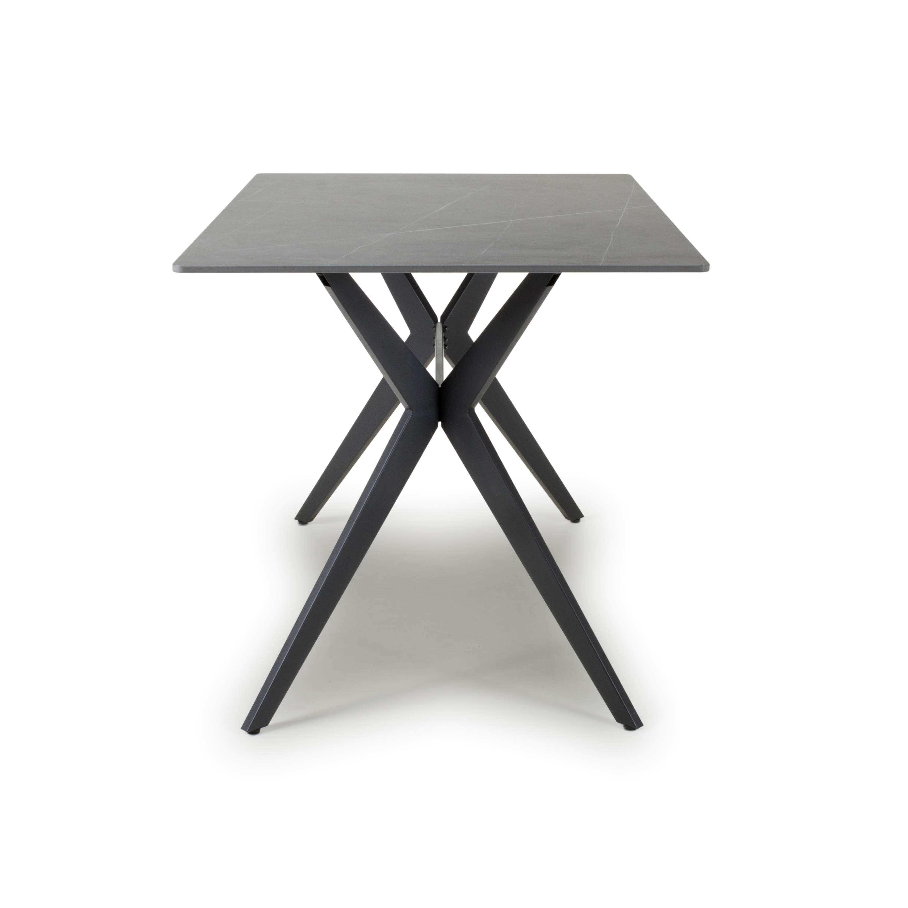 Islington 1.2m Grey Dining Table (6730057973824)