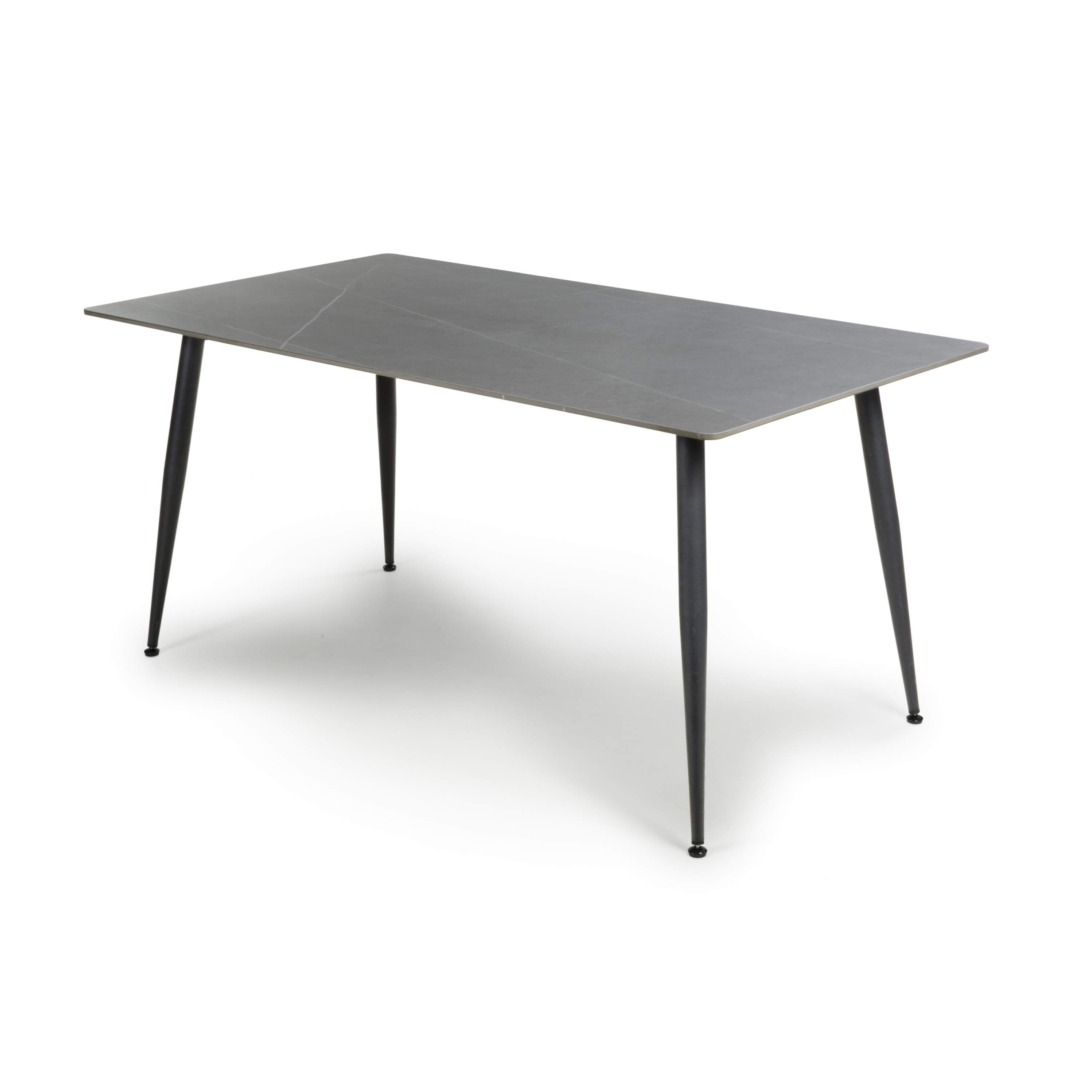 Stockholm 1.6m Grey Dining Table (7033889423424)