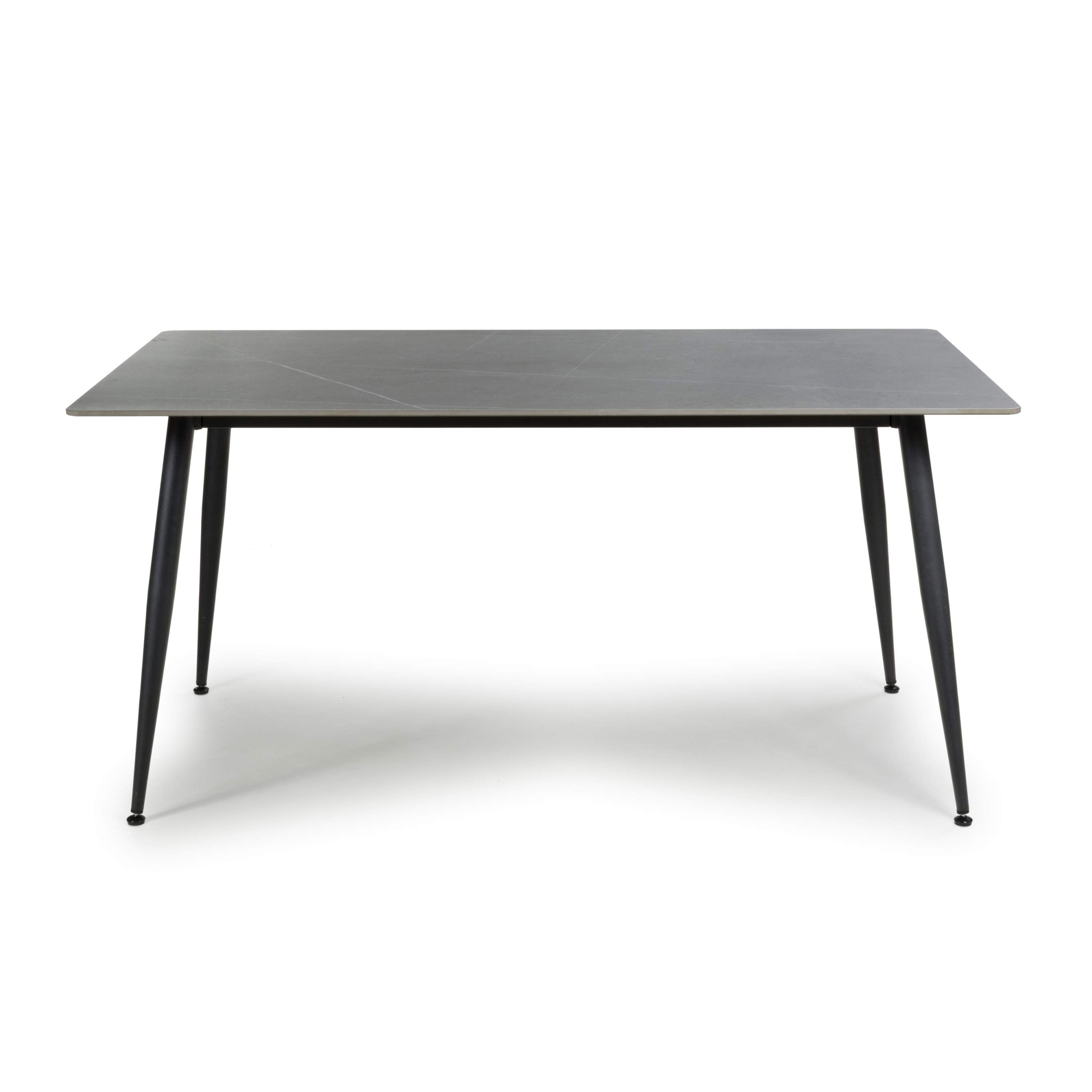 Stockholm 1.6m Grey Dining Table (7033889423424)