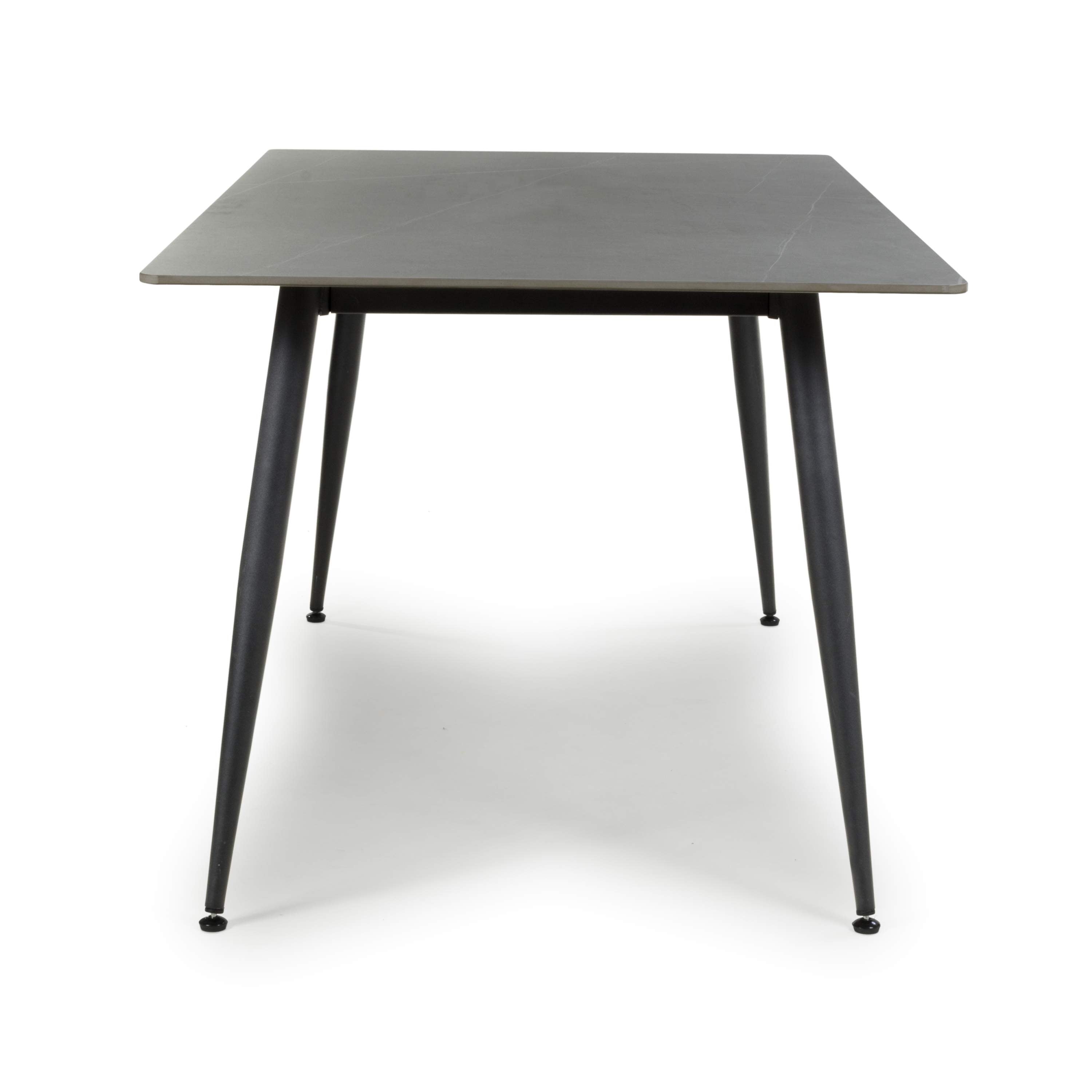 Stockholm 1.6m Grey Dining Table (7033889423424)