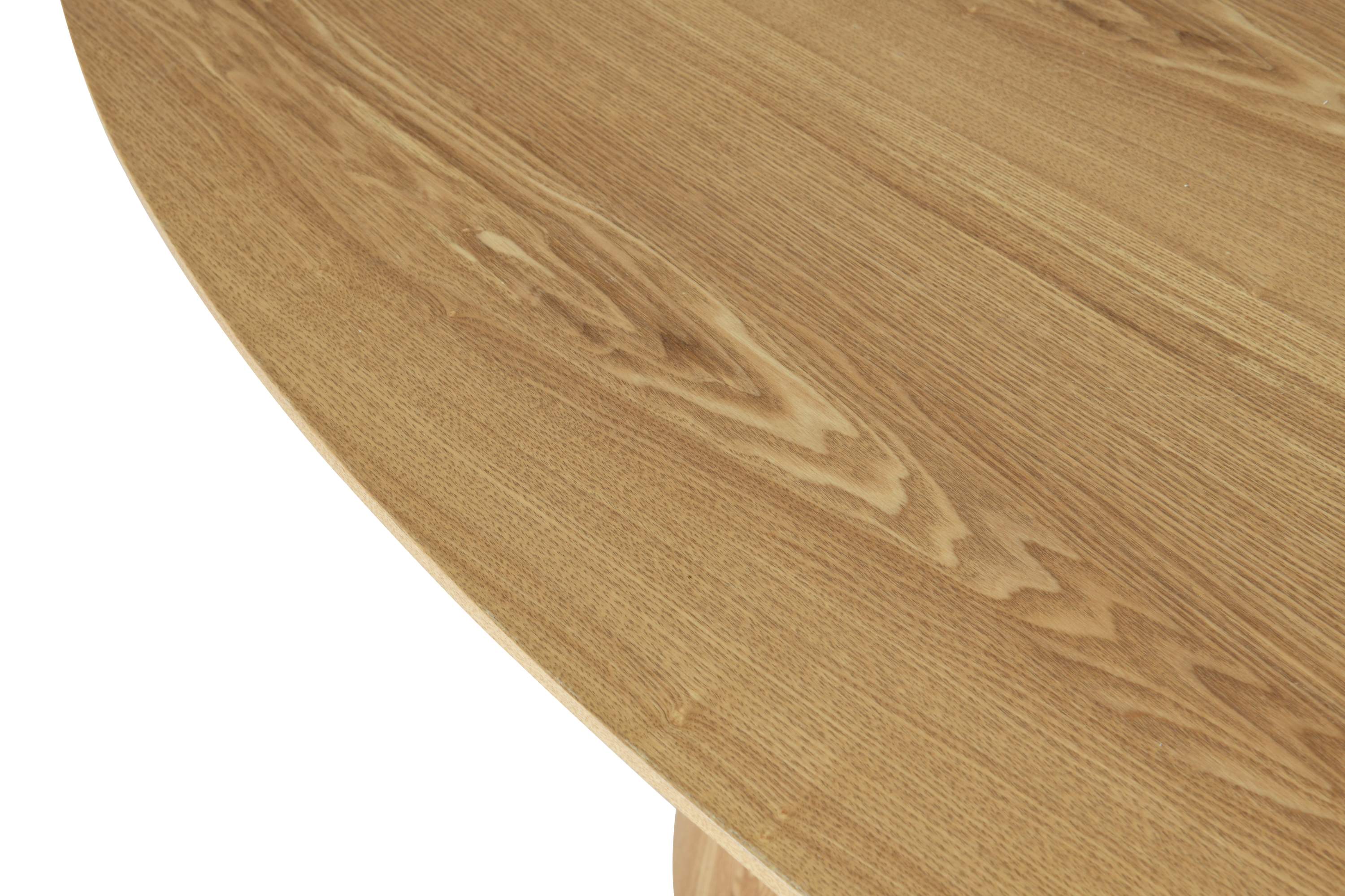 Cleveland Oval Natural Dining Table (7019401871424)