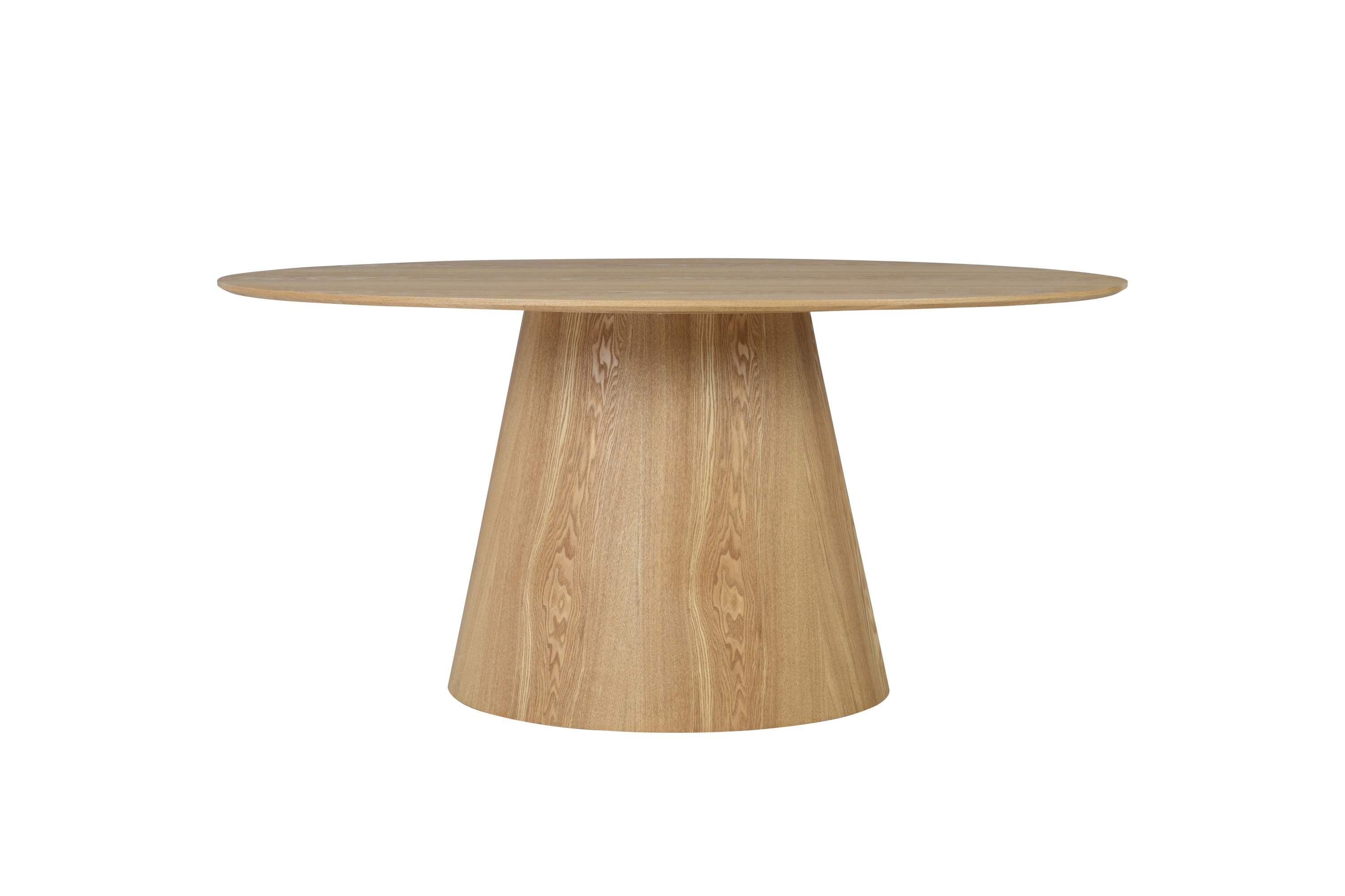 Cleveland Oval Natural Dining Table (7019401871424)