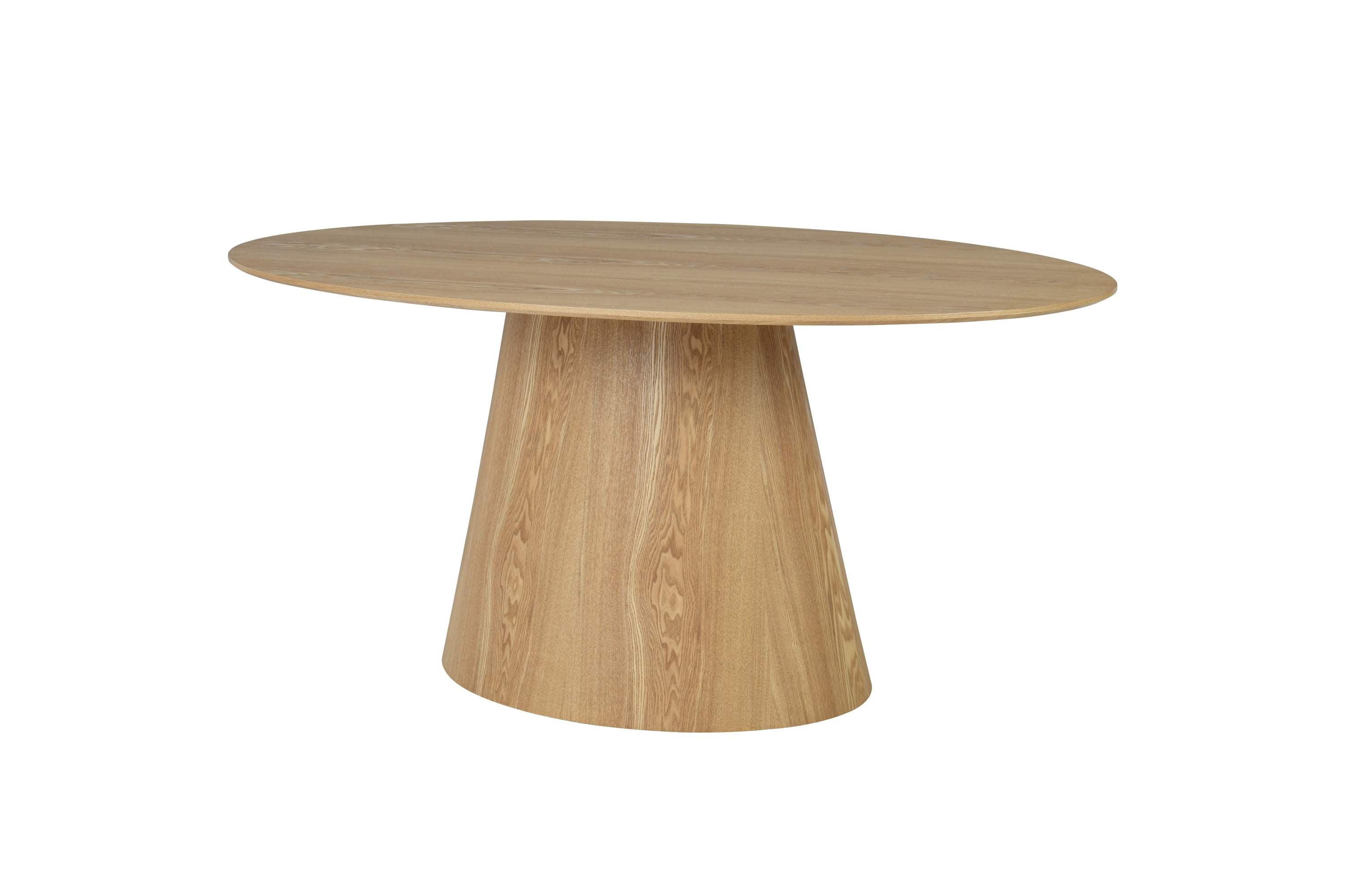 Cleveland Oval Natural Dining Table (7019401871424)