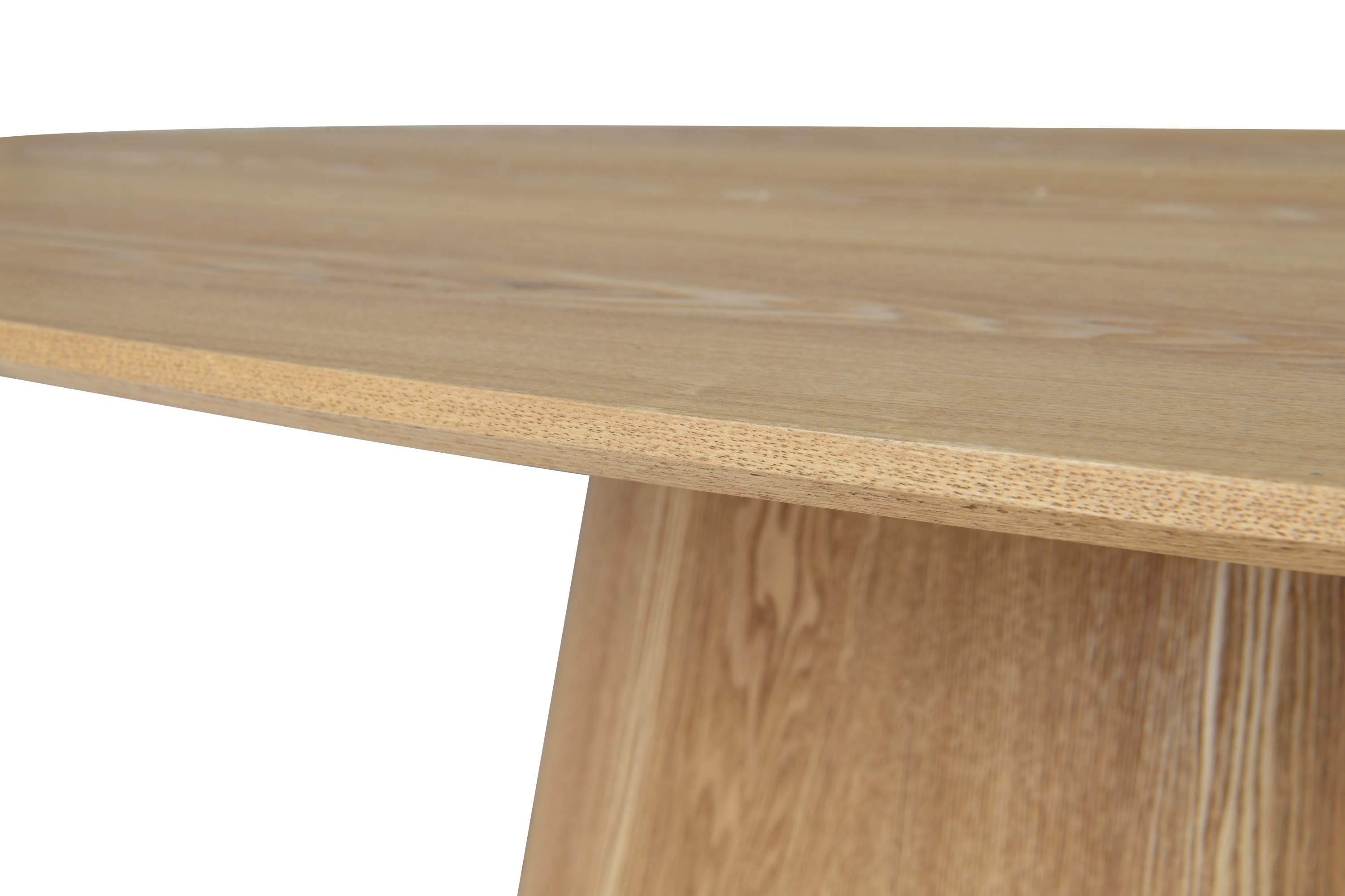 Cleveland Oval Natural Dining Table (7019401871424)
