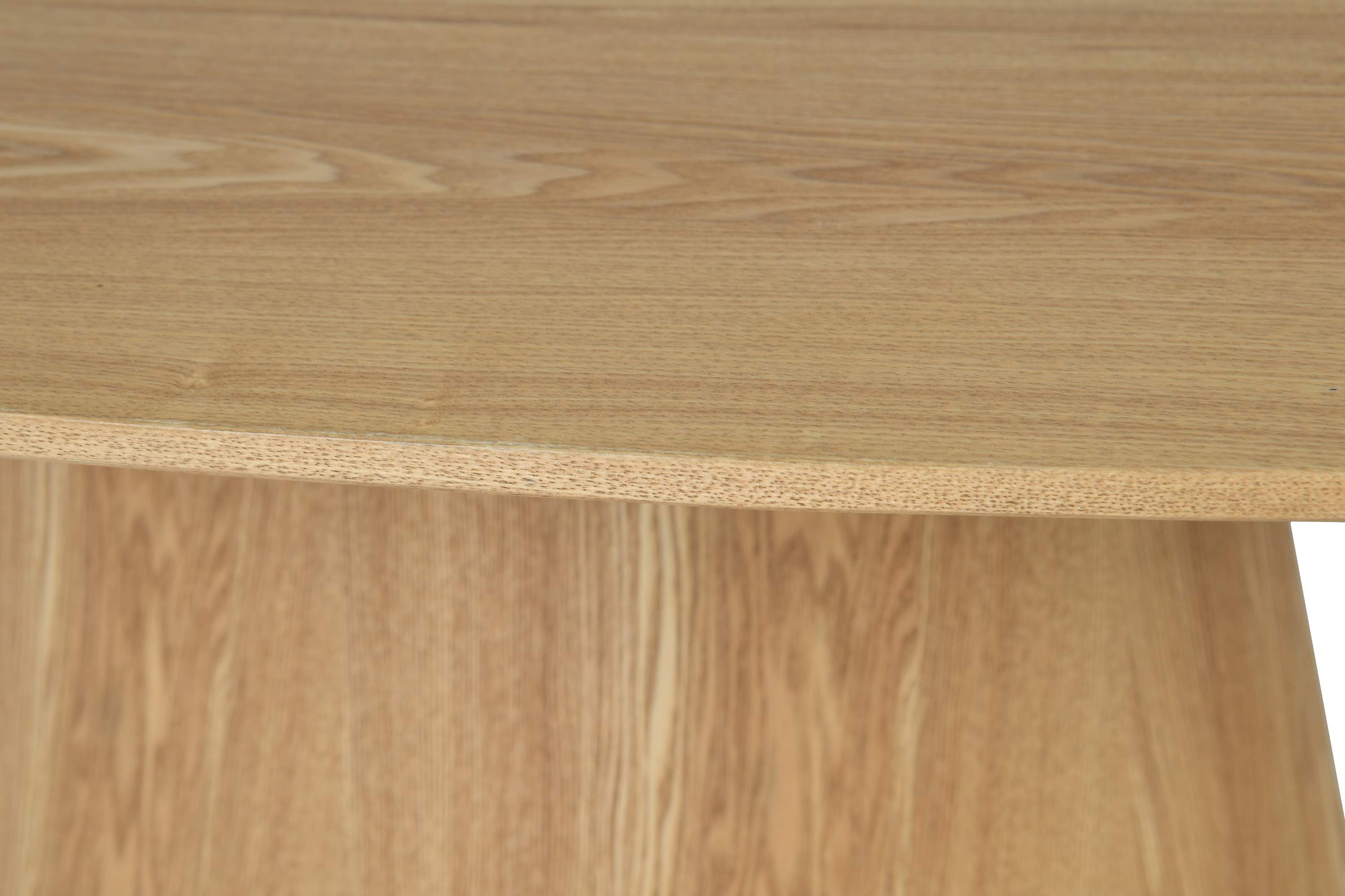 Cleveland Oval Natural Dining Table (7019401871424)