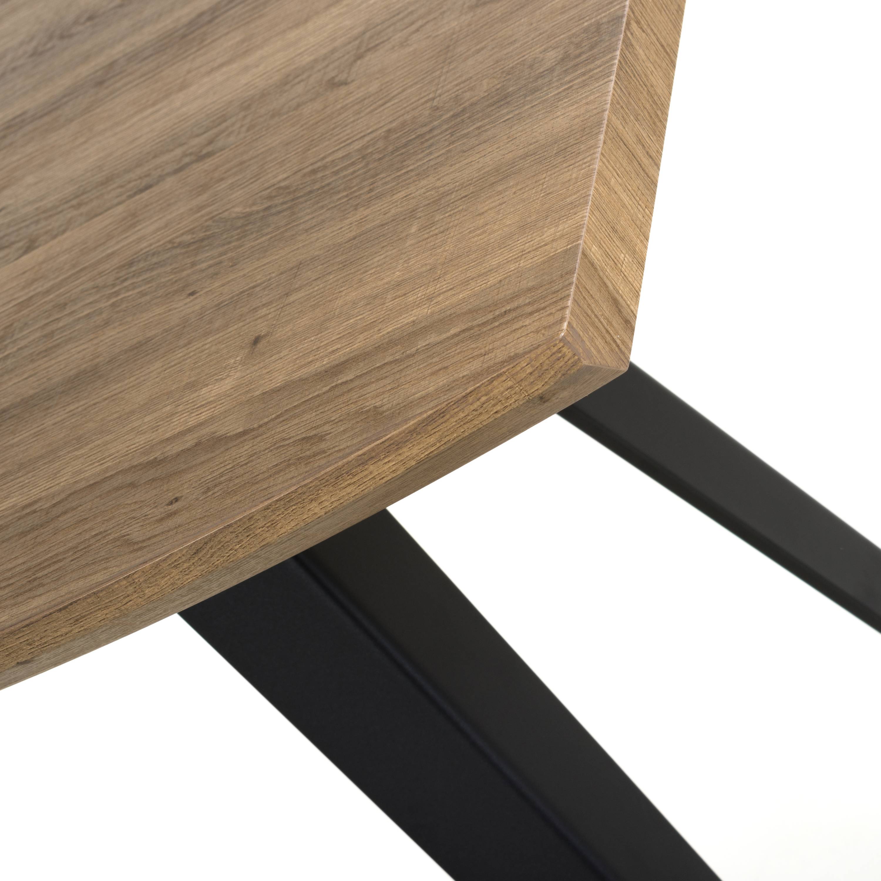 Orwell Natural Curved Breakfast Bar Table (14887883702650)